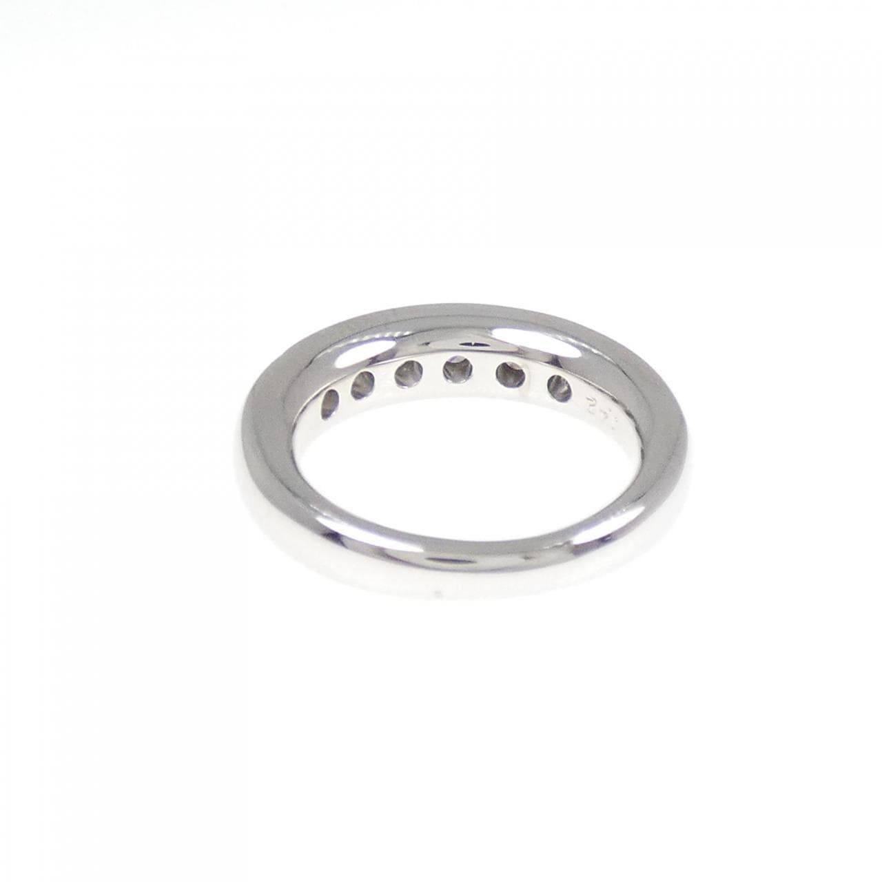 K18WG ダイヤモンド リング 0.42CT