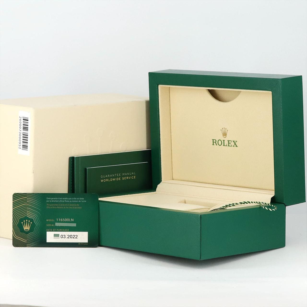 ロレックス デイトナ 116500LN SS 自動巻 ランダム番