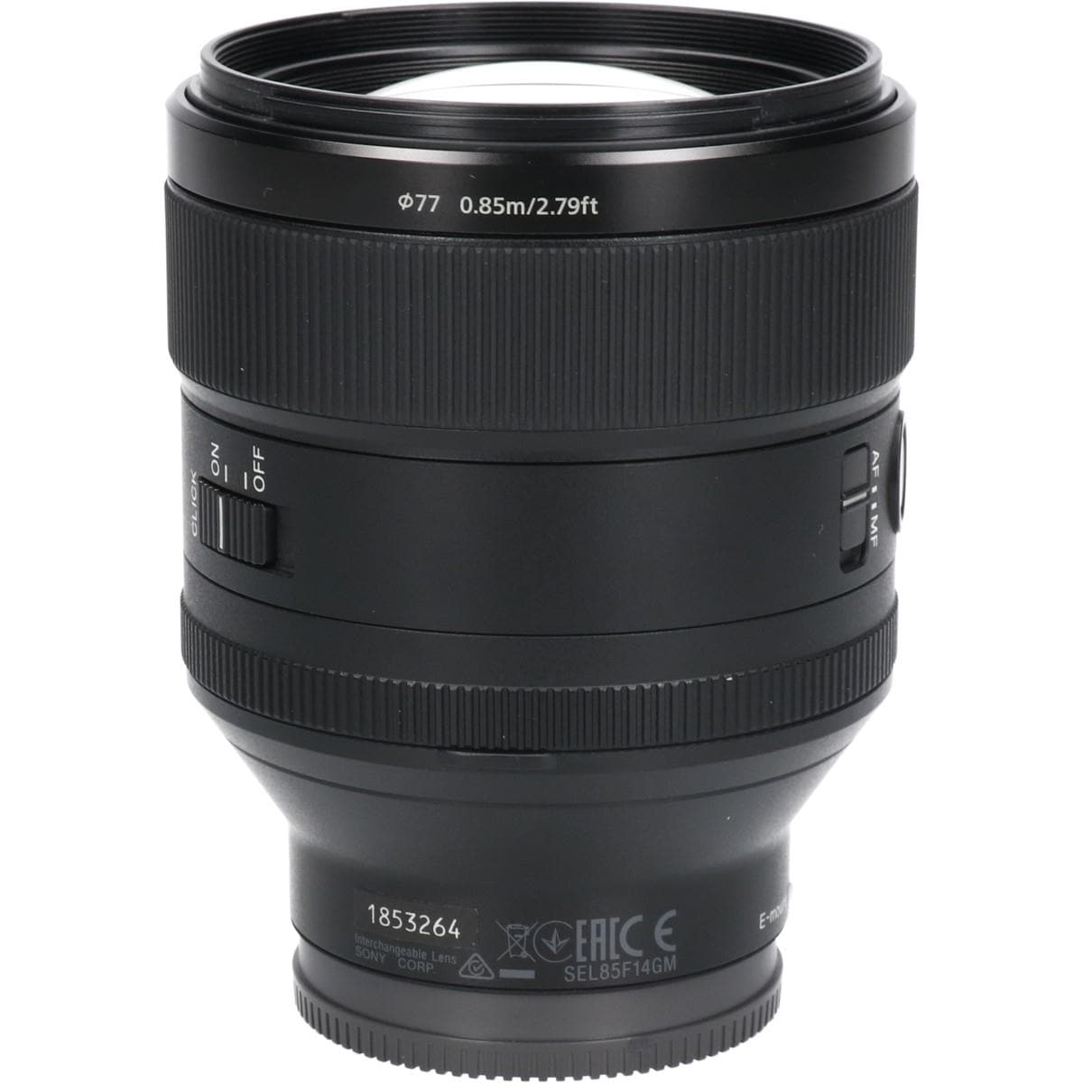 ＦＥ８５／１．４ＧＭ（ＳＥＬ８５Ｆ１４ＧＭ）