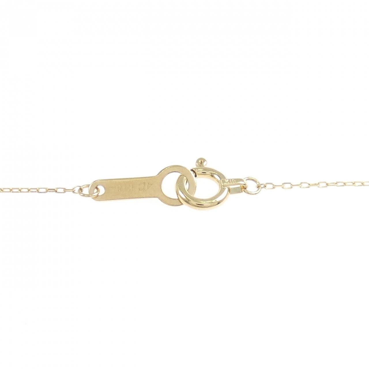 4゜C 合成モアサナイト ネックレス