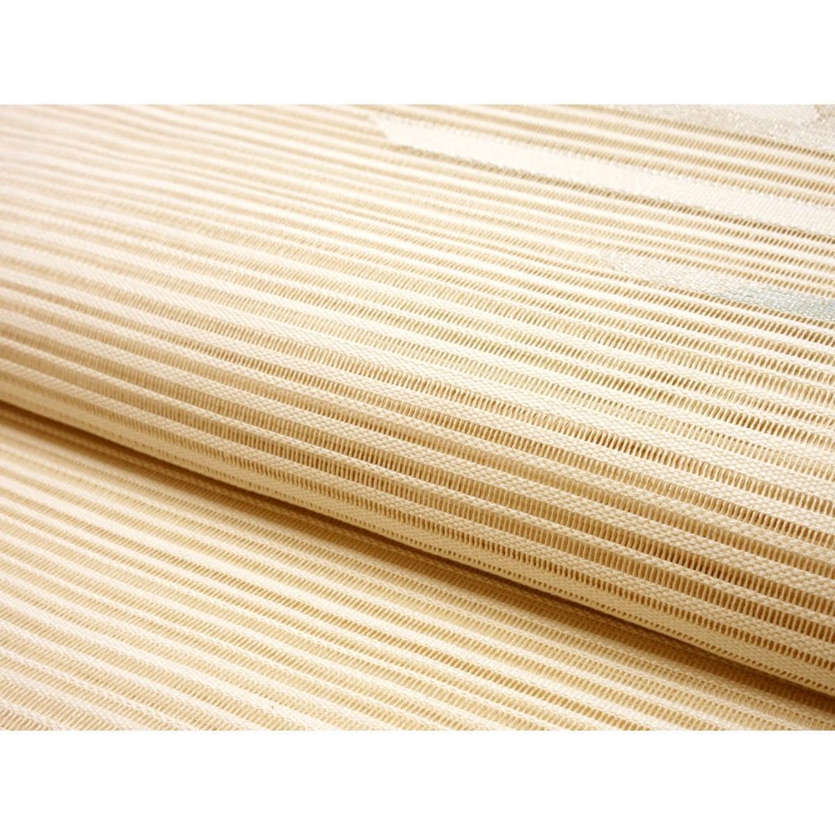 【未使用品】夏名古屋帯　絽綴織