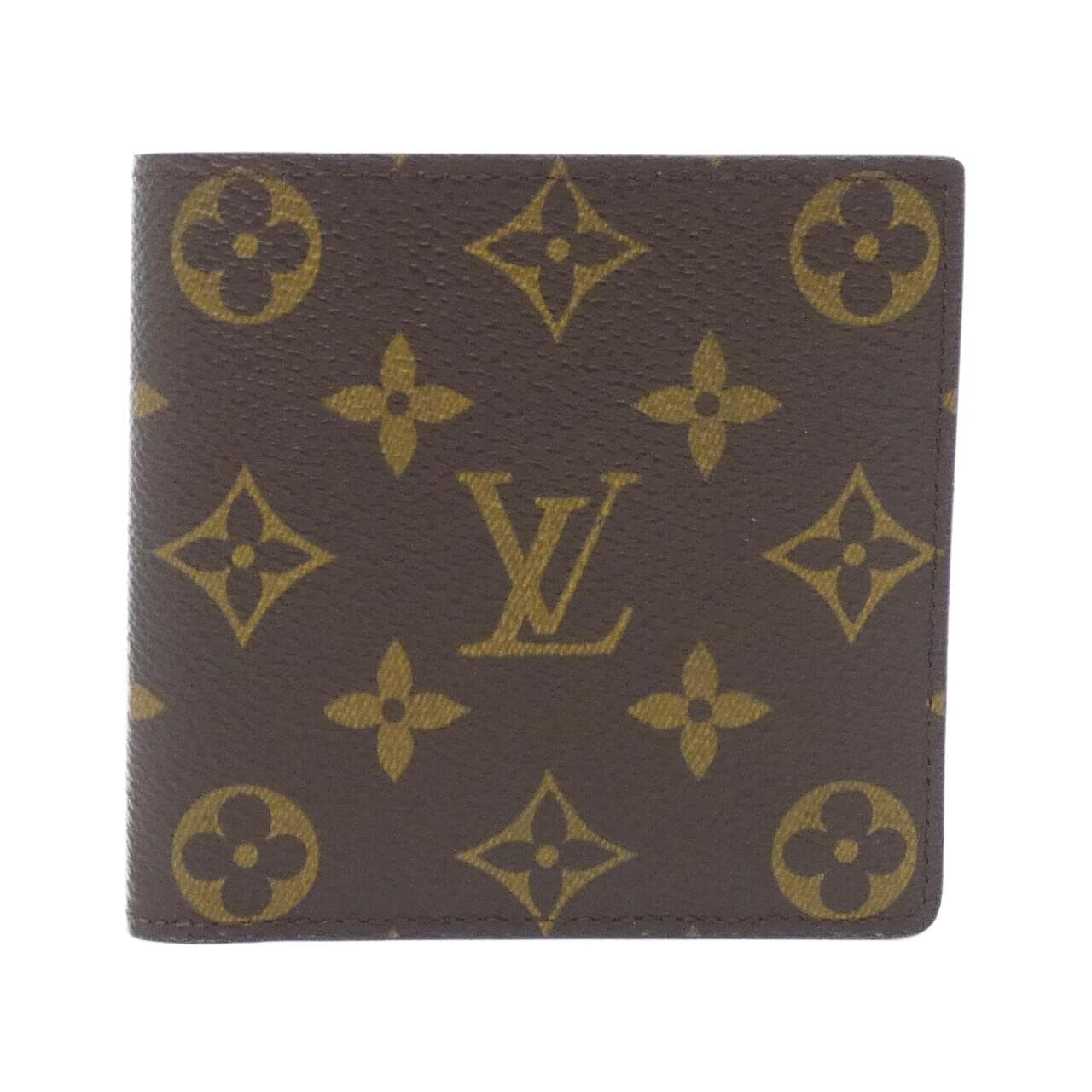 LOUIS VUITTON Monogram Porte Bier Cult Credit Monet M61665 钱包