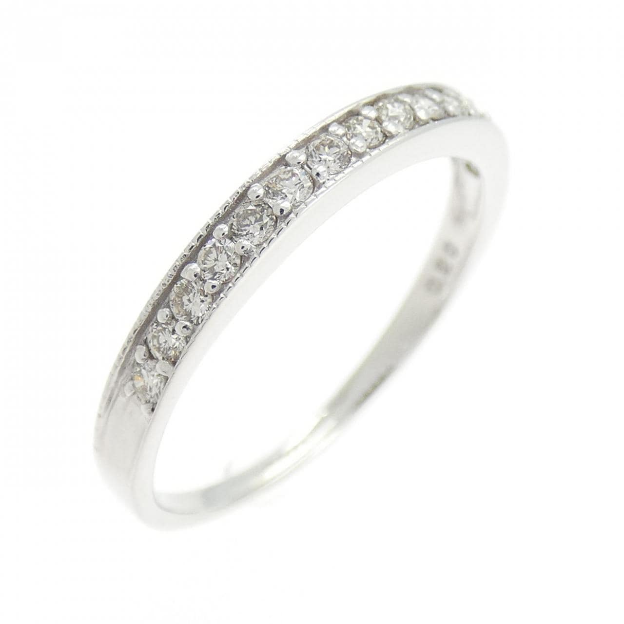 K10WG ダイヤモンド リング 0.20CT