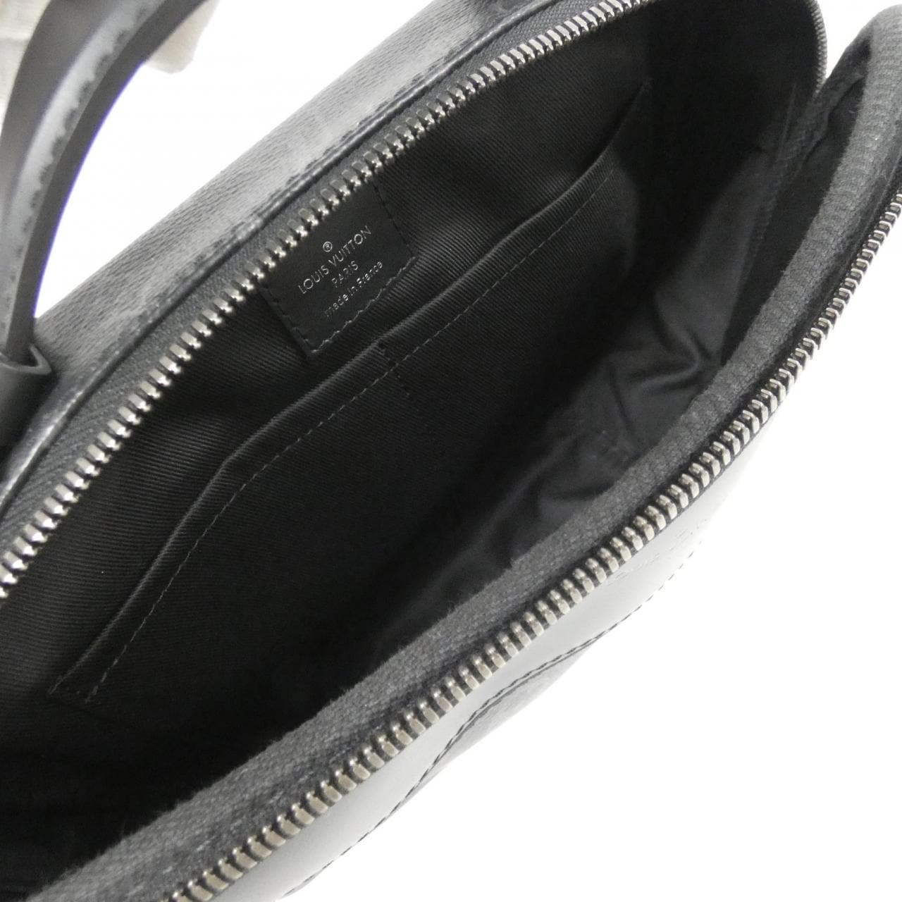 ルイヴィトン モノグラム エクリプス バムバッグ M42906 ショルダーバッグ