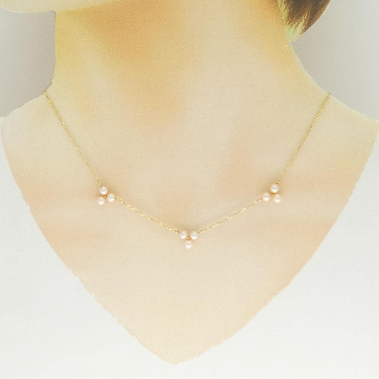 ペルリータ･ミキモト 淡水パール ネックレス