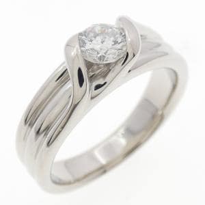 PT900 ダイヤモンド リング 0.392CT