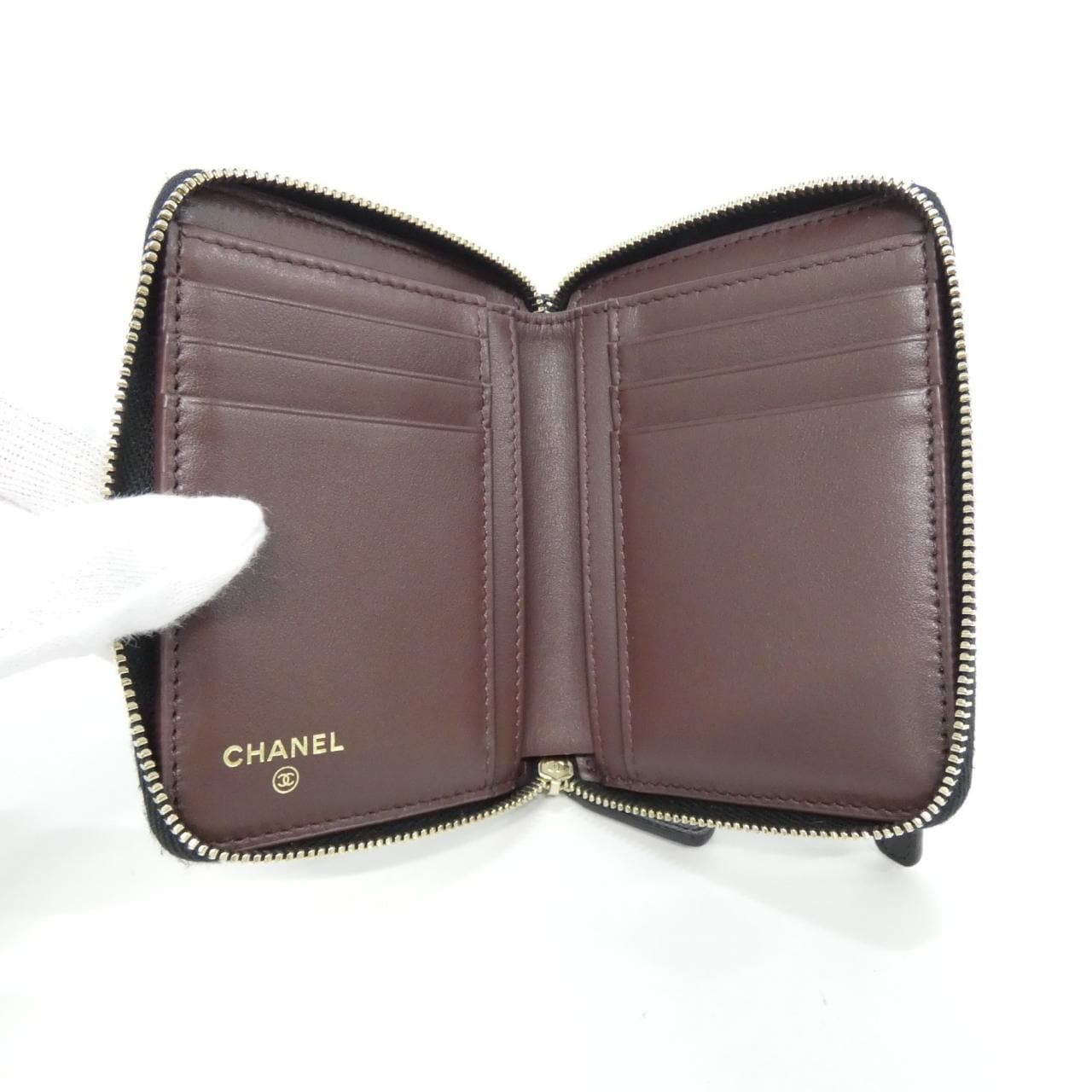 シャネル タイムレスクラシック ライン AP4652 財布