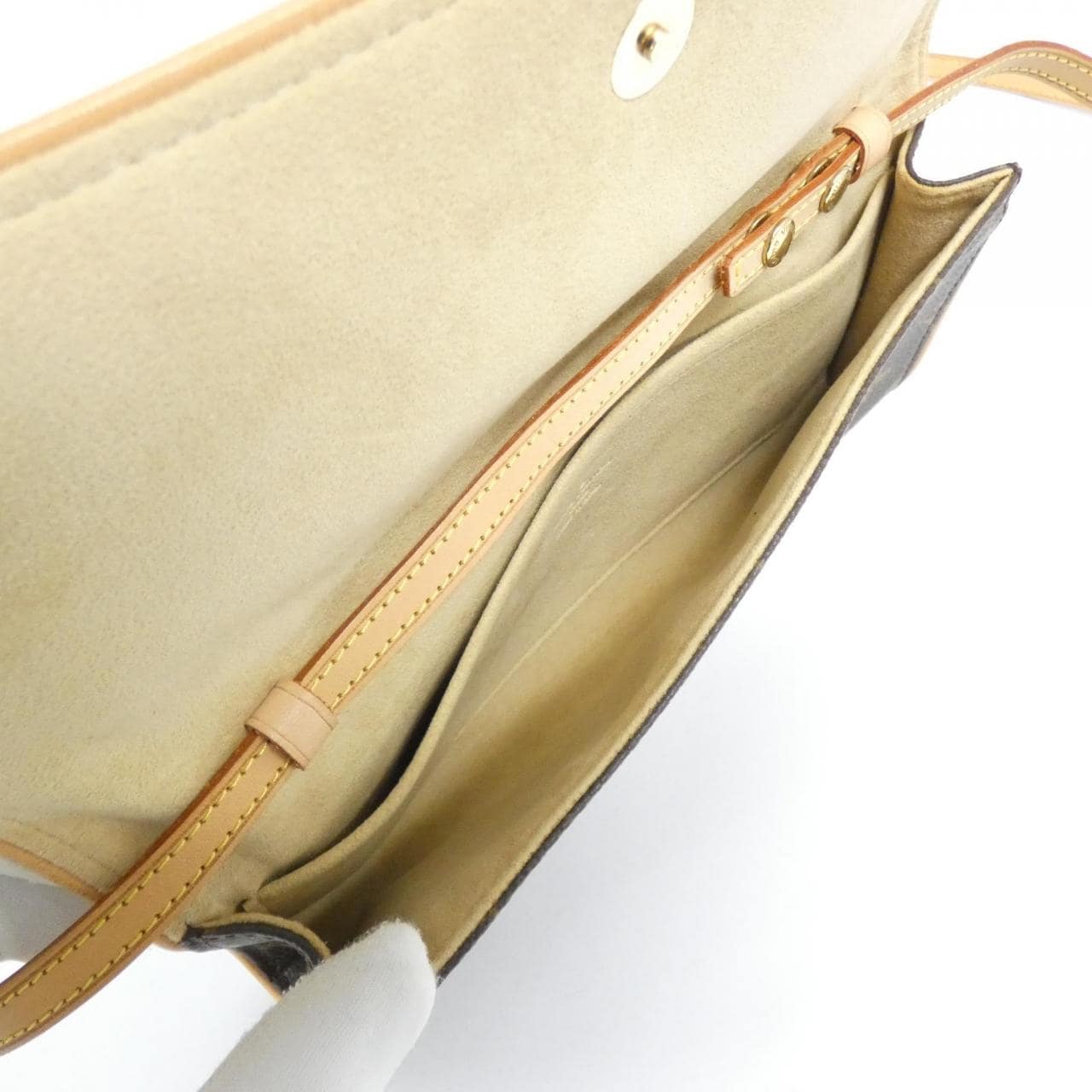 ルイヴィトン モノグラム ポシェット ツイン GM M51852 ショルダーバッグ