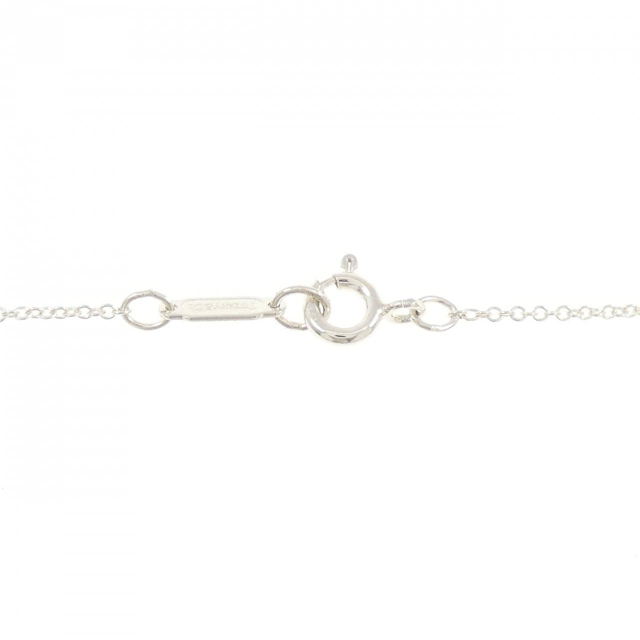 【ヴィンテージ】ティファニー 925/750YG ネックレス