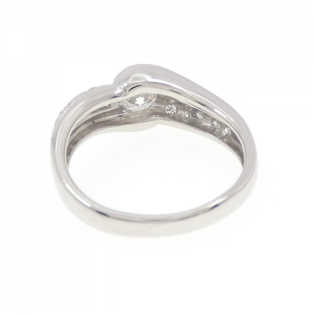 PT900 ダイヤモンド リング 0.52CT