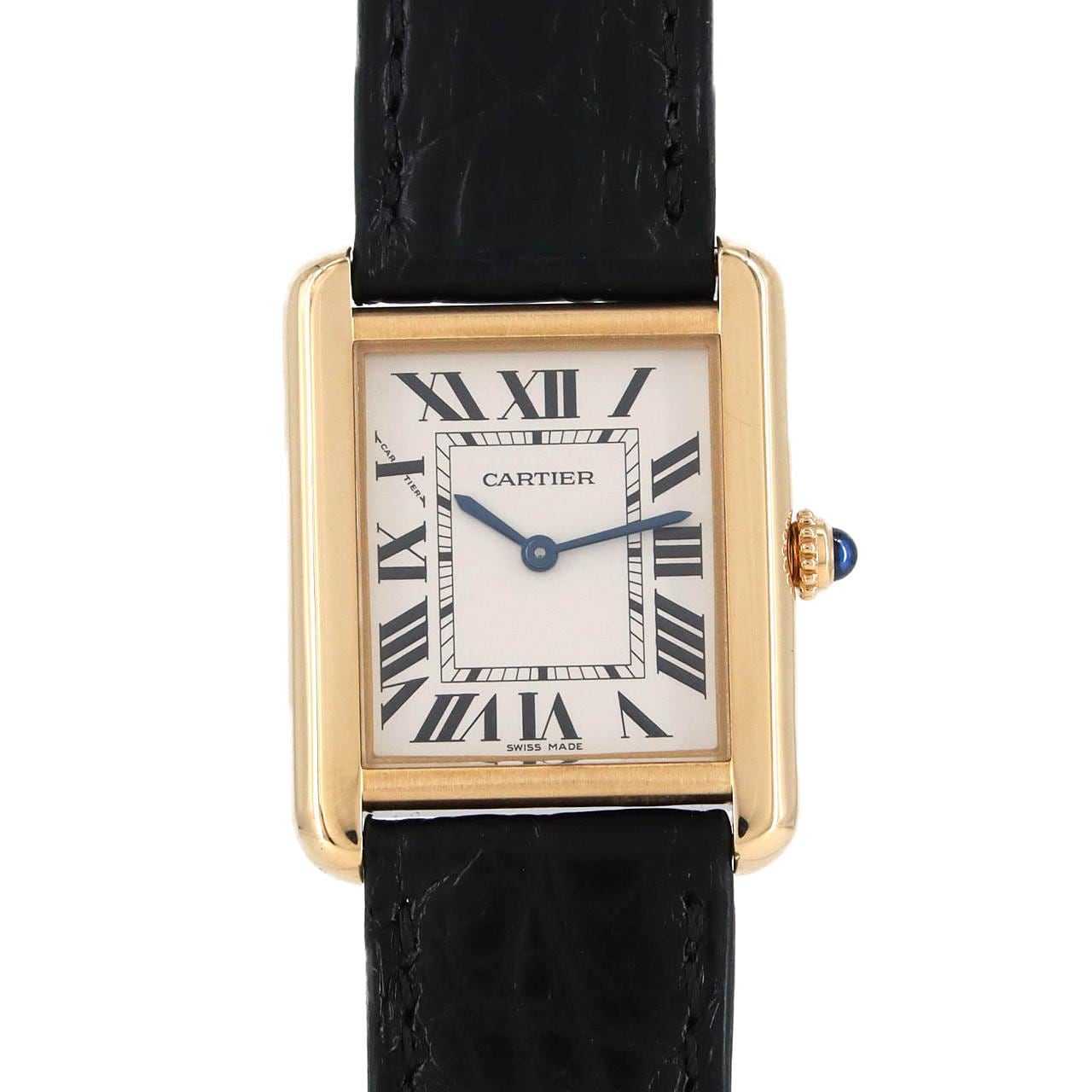 Cartier Tank Solo SM YGxSS W5200002 SSxYG Quartz