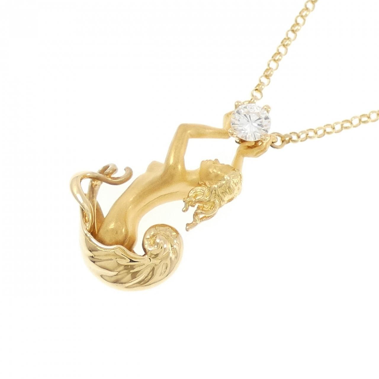 カレライカレラ ダイヤモンド ネックレス 0.330CT