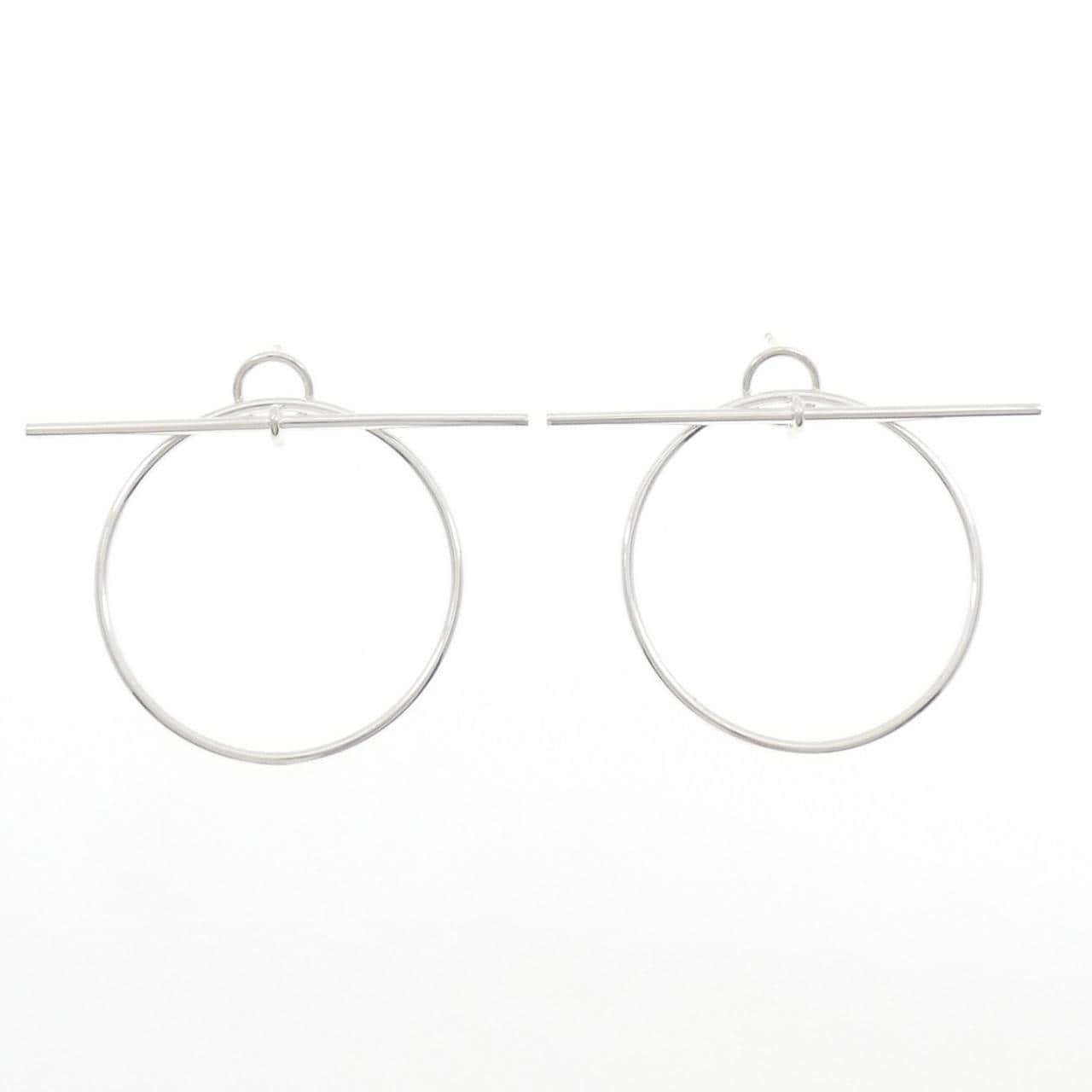 HERMES etchape earrings