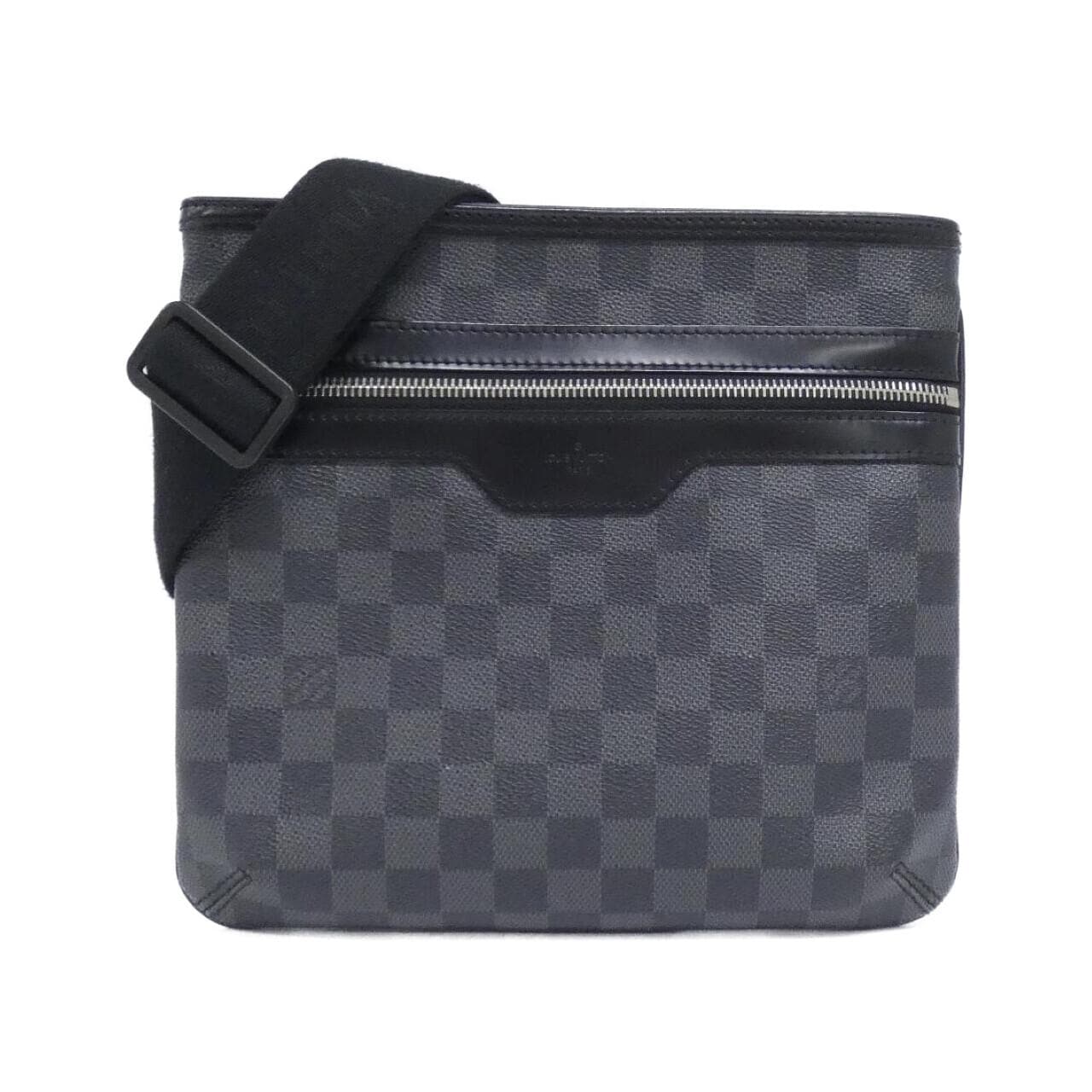 ルイヴィトン ダミエ グラフィット トマス N58028 ショルダーバッグ