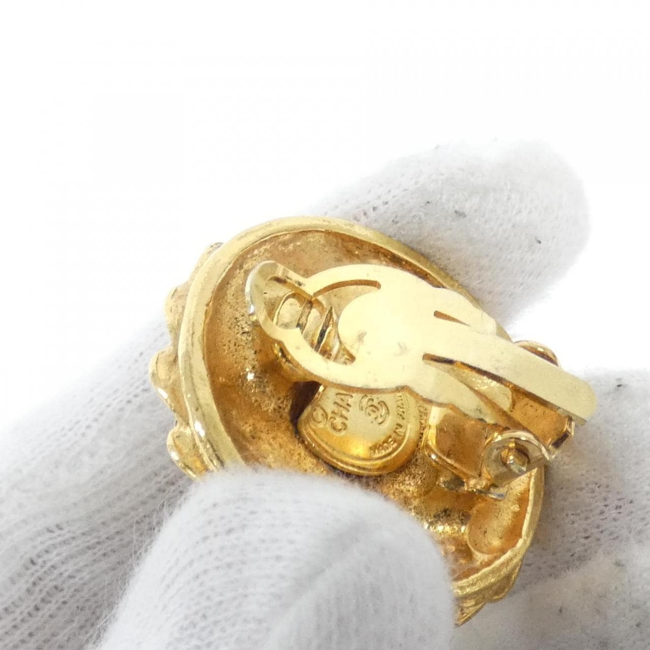 【ヴィンテージ】シャネル イヤリング