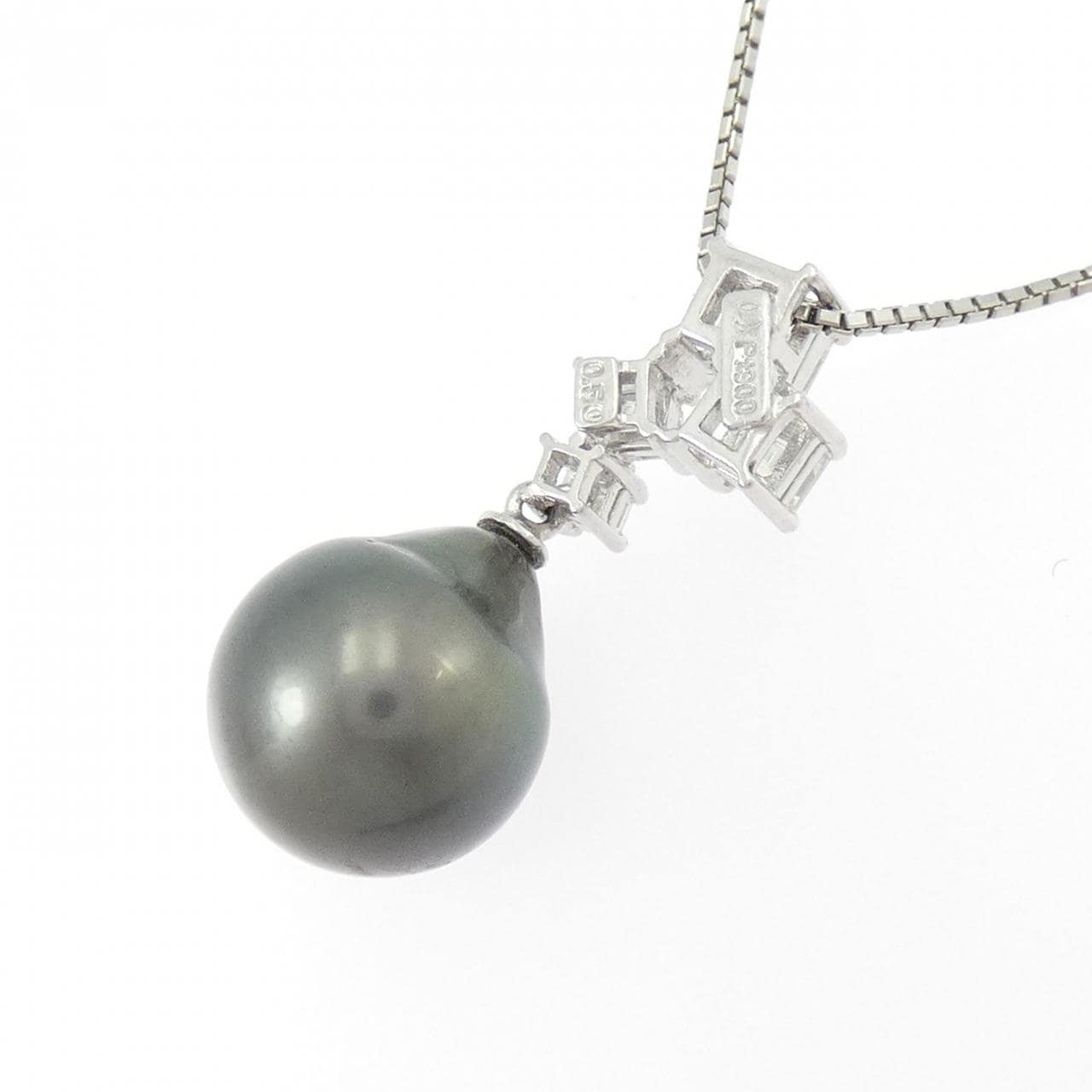 タサキ 黒蝶パール ネックレス