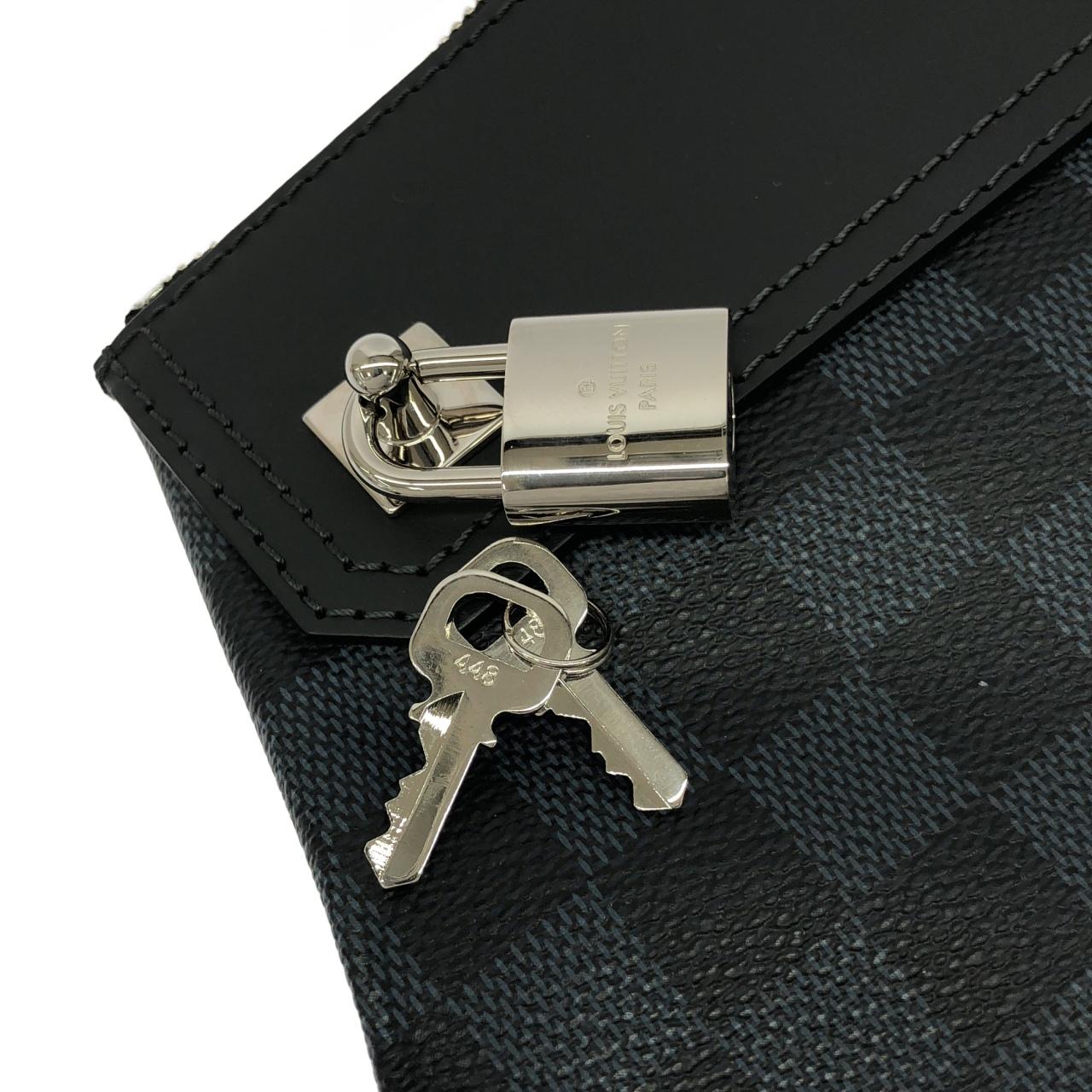 ルイヴィトン ダミエ コバルト メッセンジャー グリニッジ N41348 ショルダーバッグ