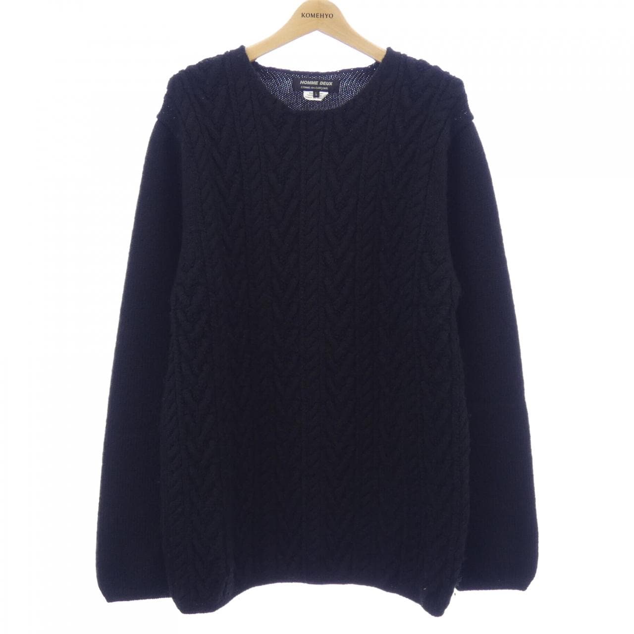 コムデギャルソンオム COMME des GARCONS HOMME DEUX DJ-N512 ニット