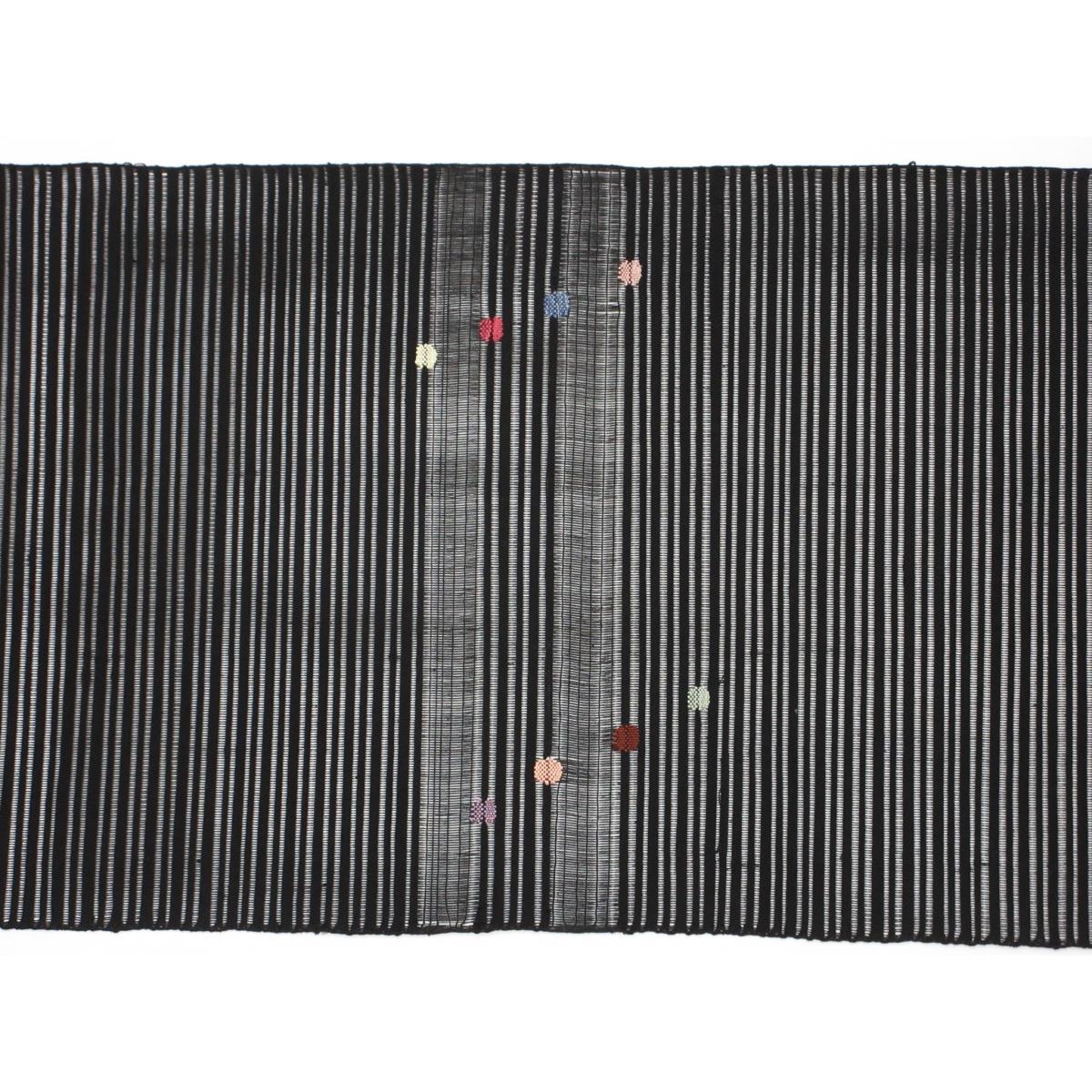 【新品】夏名古屋帯　絽綴織