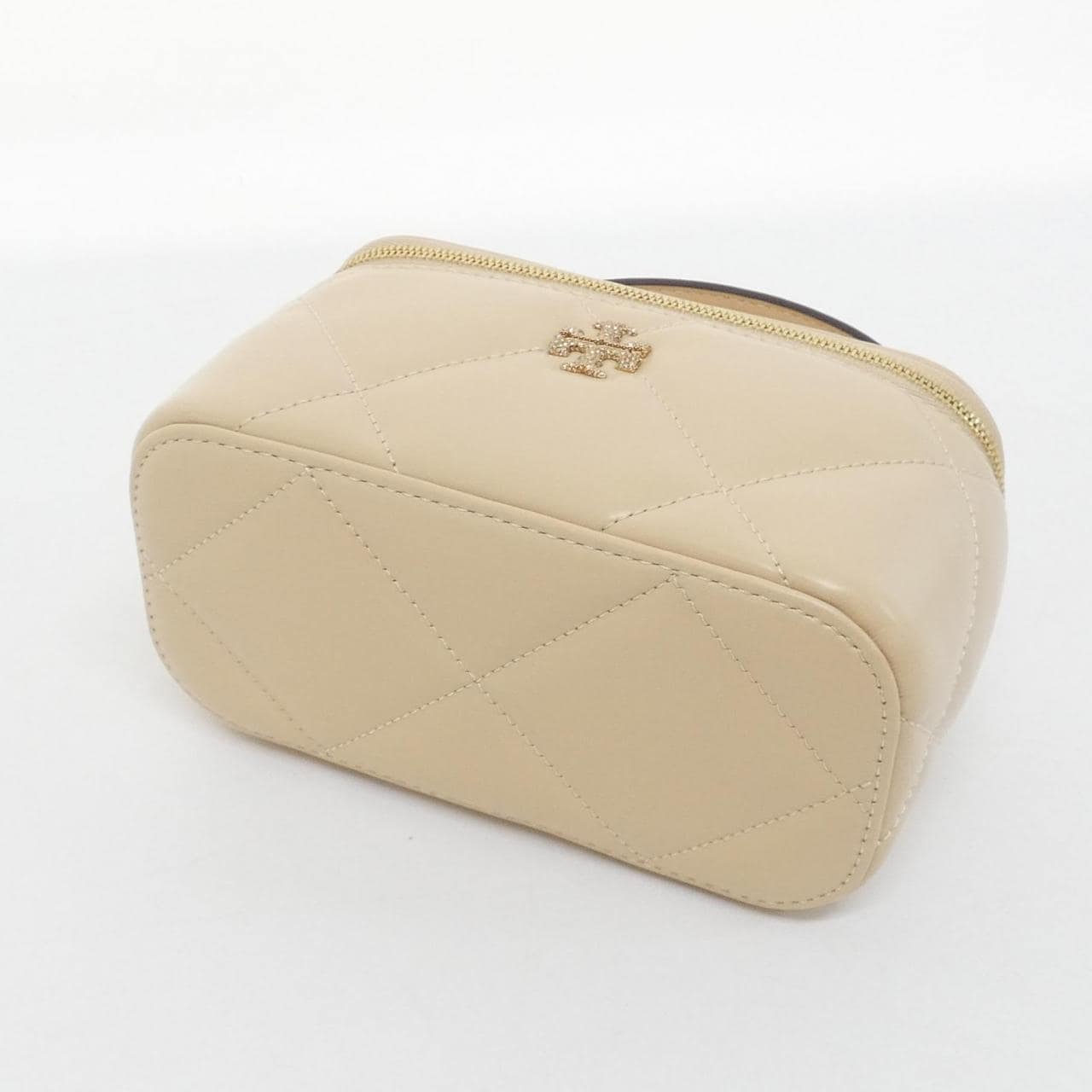 【新品】トリーバーチ キラ PAVE LOGO DIAMOND QUILT VANITY CASE 162145 ショルダーバッグ
