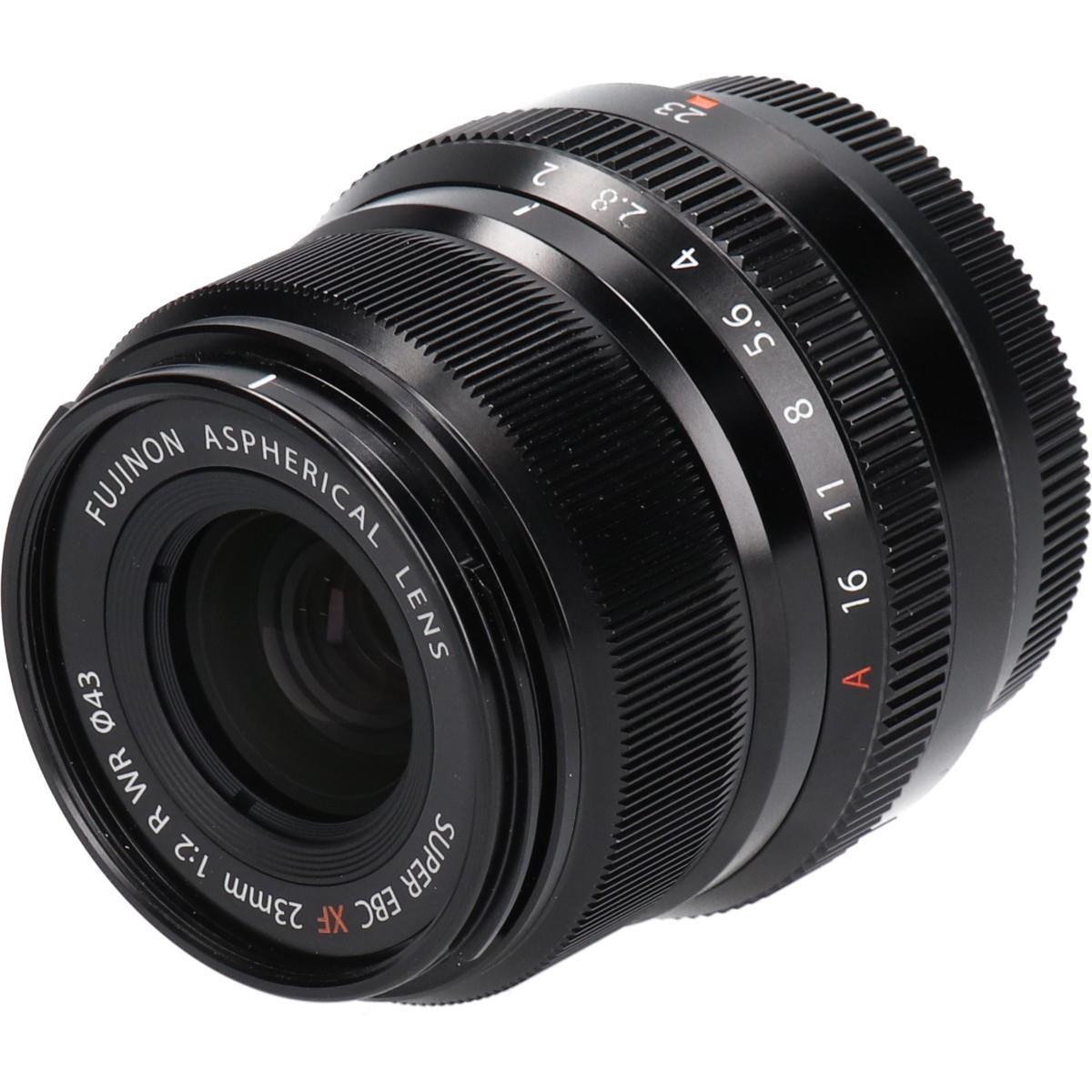ＸＦ２３ｍｍ　Ｆ２Ｒ　ＷＲ　ブラック
