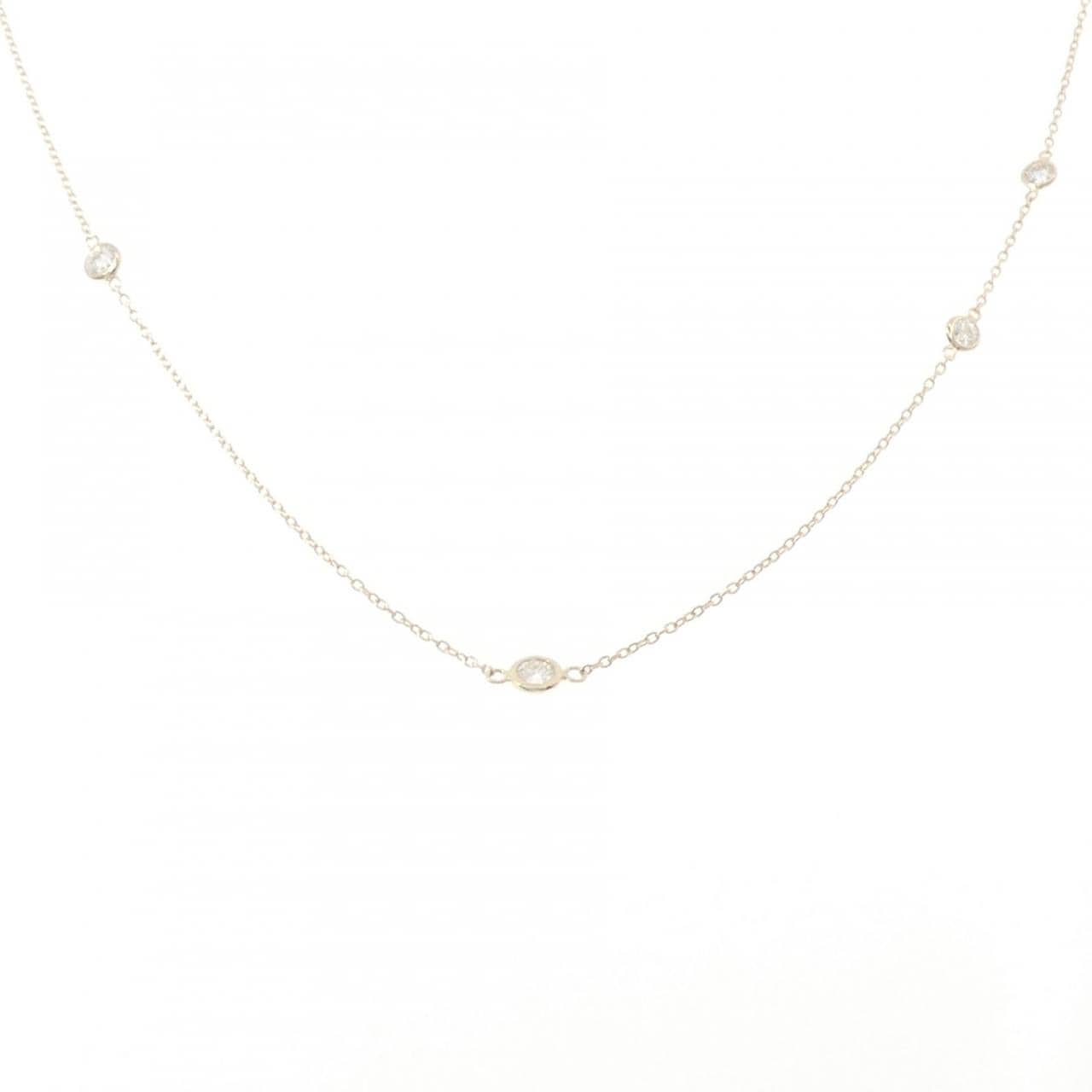 【リメイク】K10YG ダイヤモンド ネックレス 1.00CT