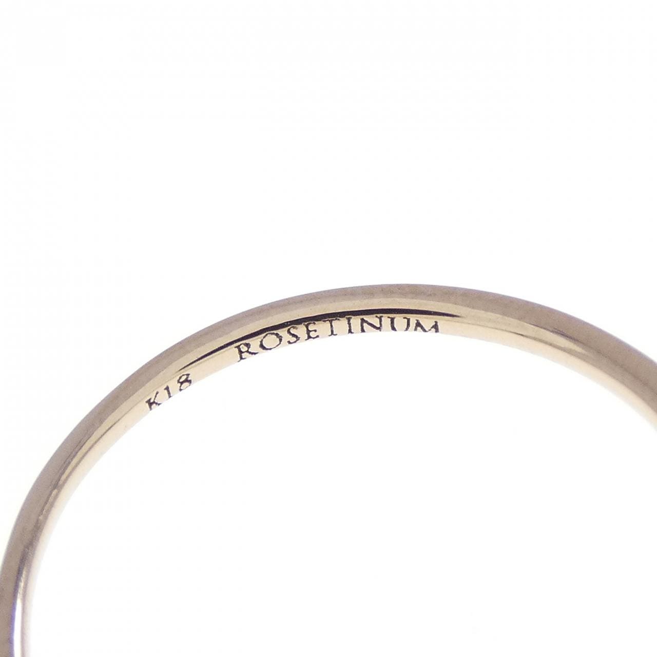 シエナ ロゼ ダイヤモンド リング 0.11CT