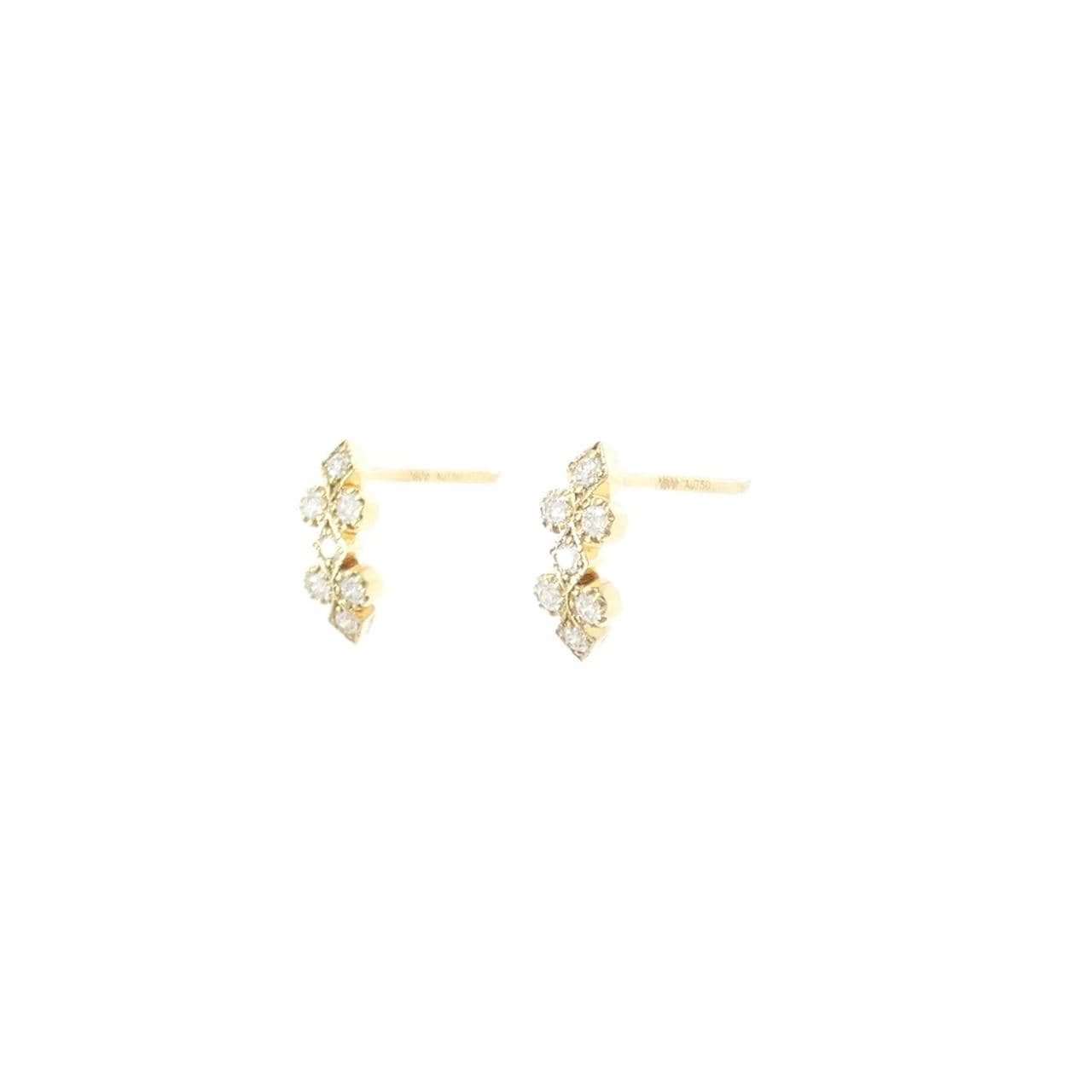 アーカー フローレント ピアス 0.16CT