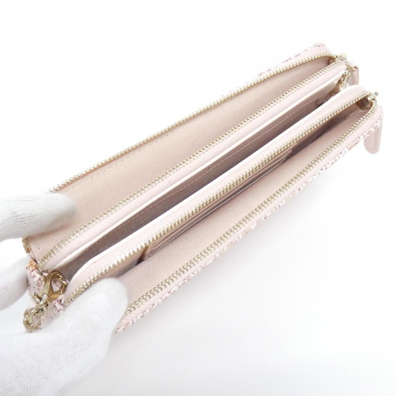 シャネル ドーヴィル ライン 84415 チェーンウォレット