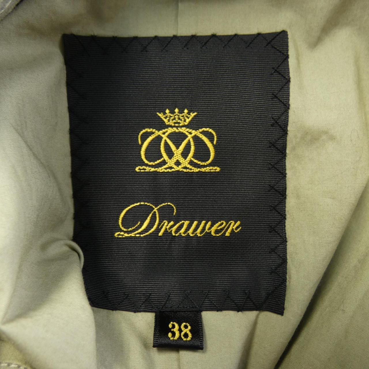 ドゥロワー DRAWER 6522-234-0683 ノーカラージャケット