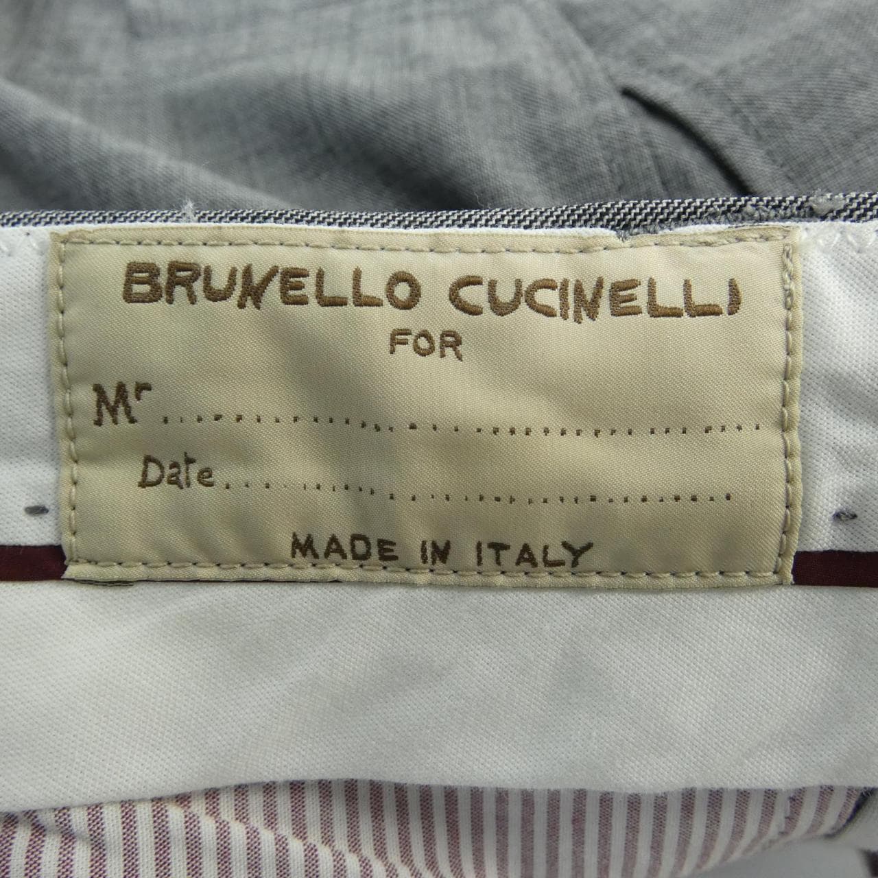 ブルネロクチネリ BRUNELLO CUCINELLI パンツ