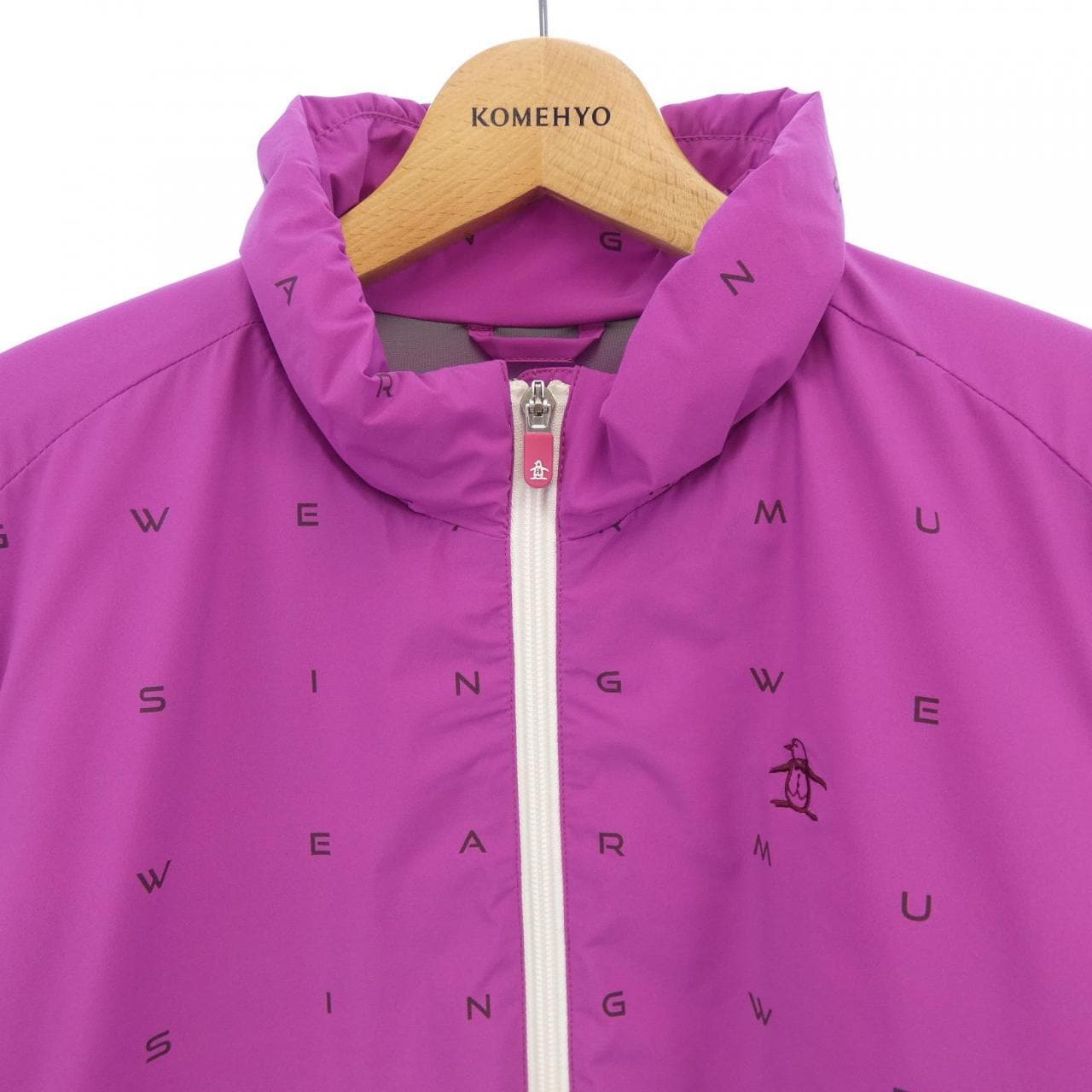 マンシングウェア MUNSING WEAR ジャケット