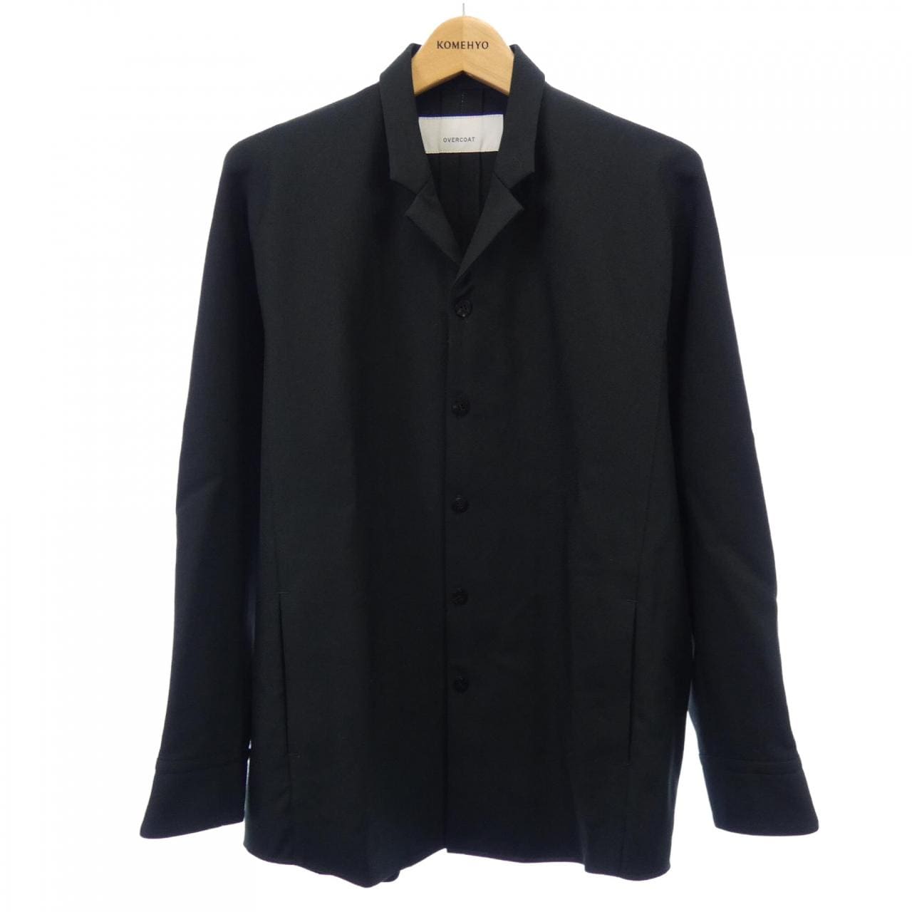 オーバーコート OVERCOAT F22T05-NKF-BJ シャツ