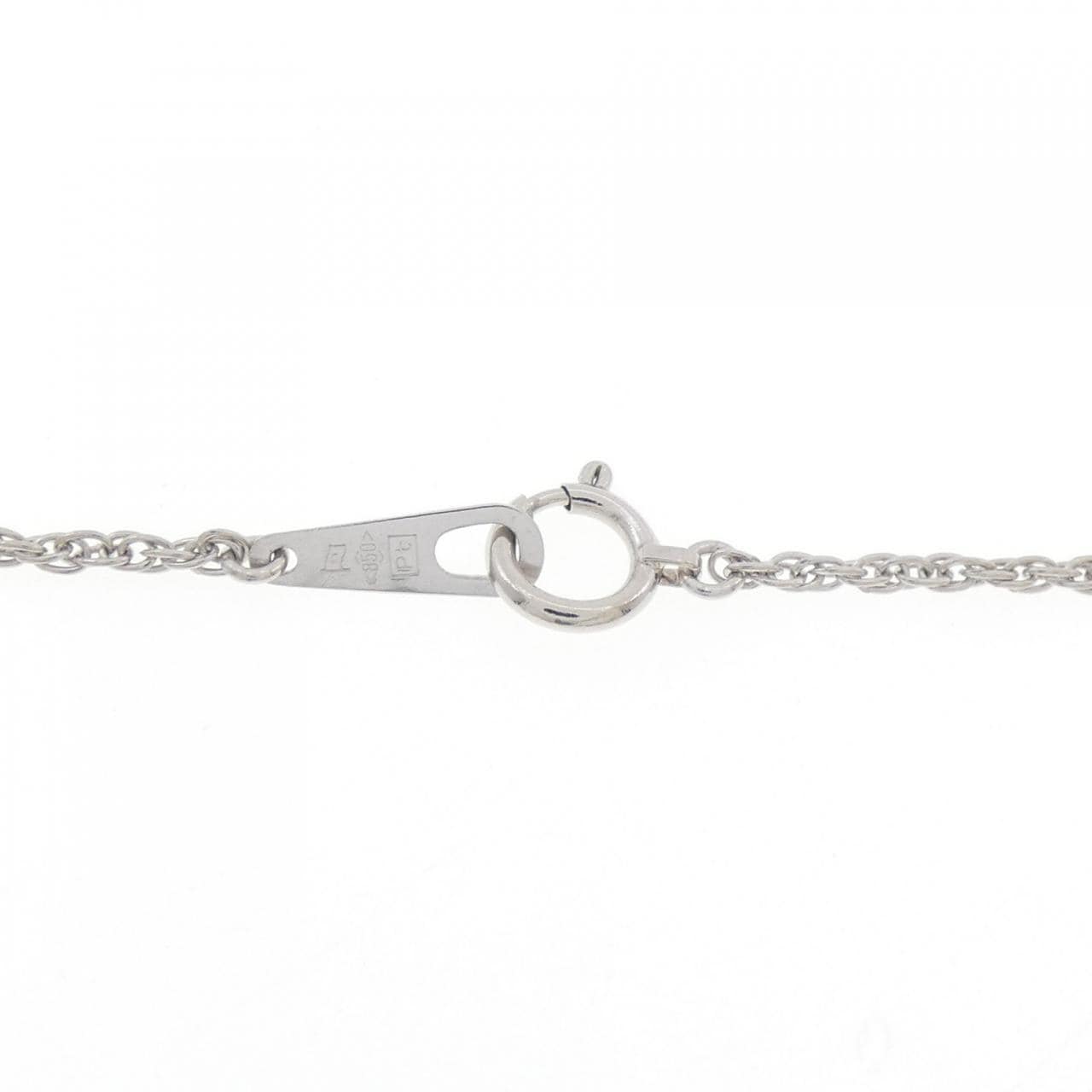 PT900/PT850 ガーネット ネックレス 1.79CT