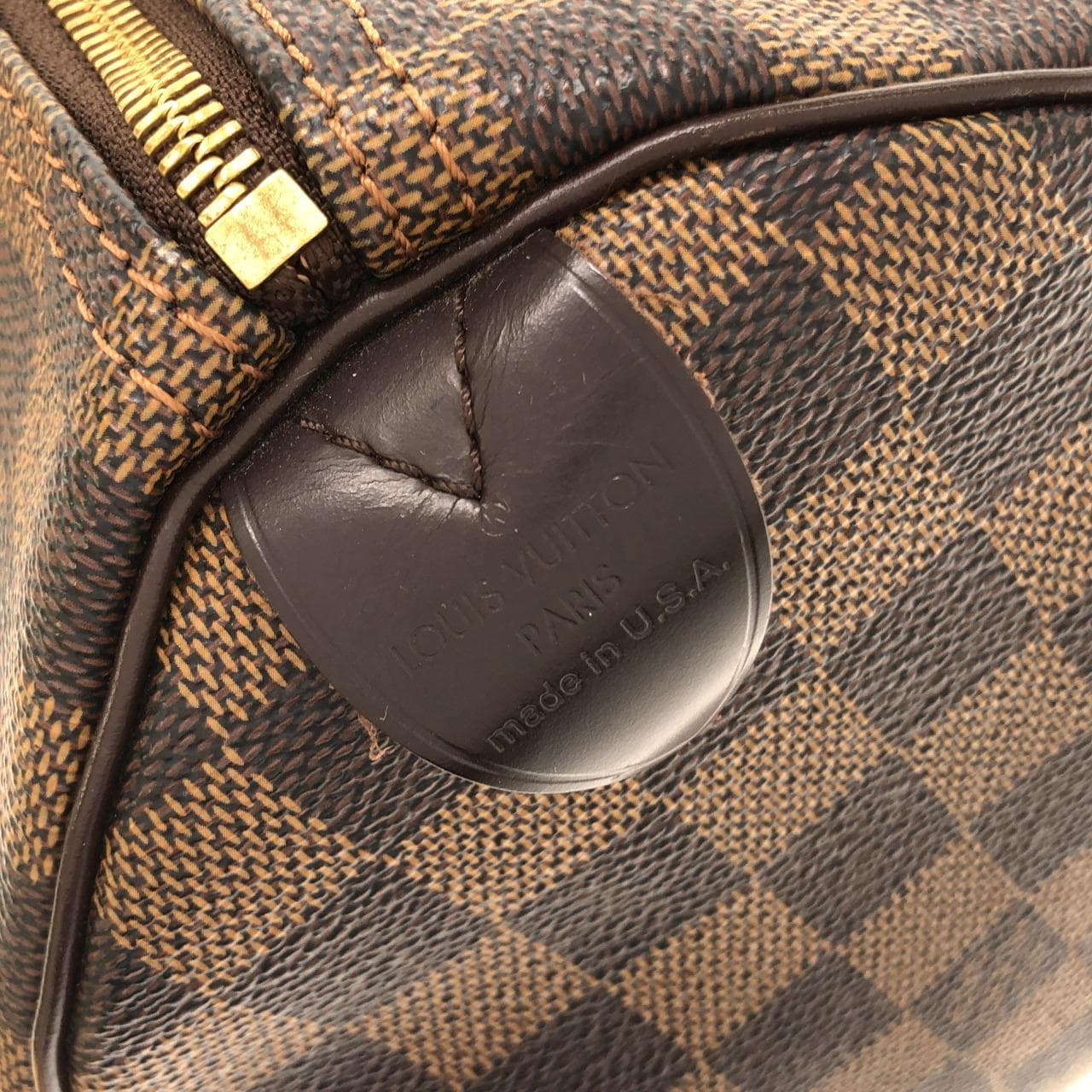 ルイヴィトン ダミエ スピーディ 30cm N41531 ボストンバッグ