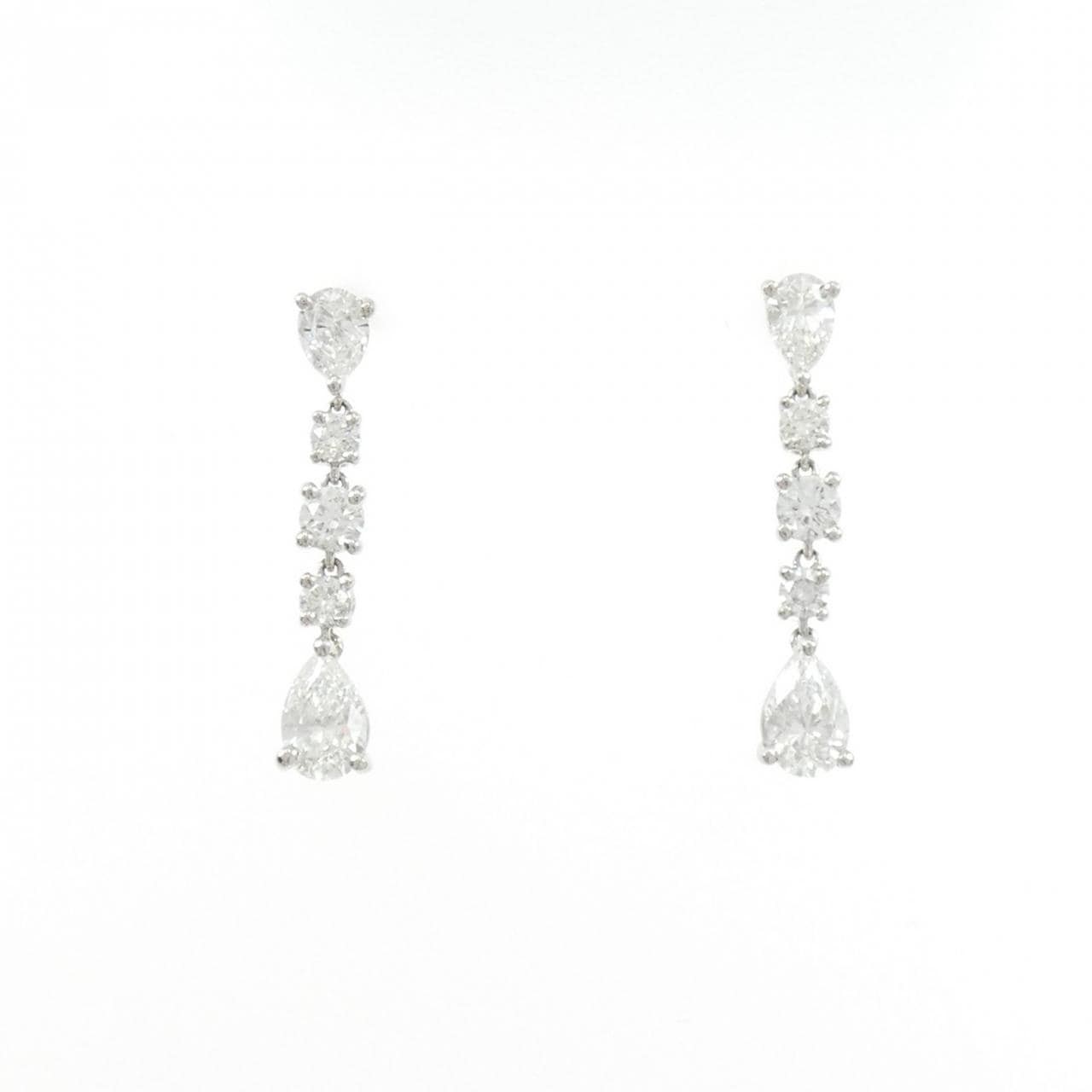 ティファニー ドロップ ピアス