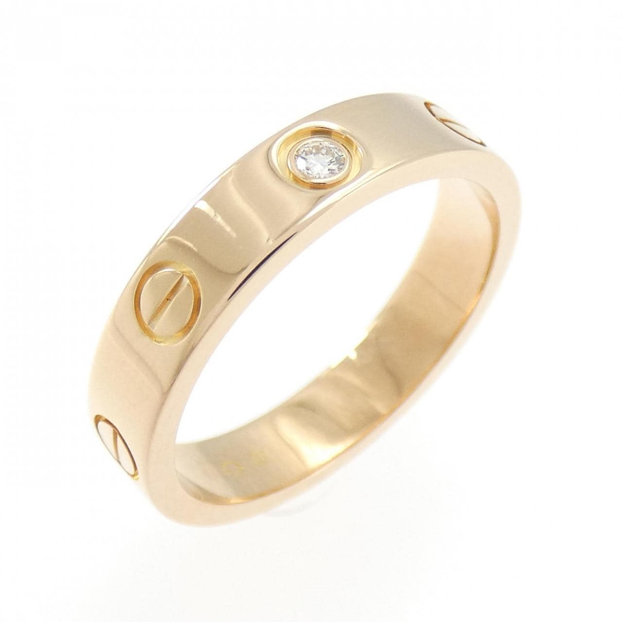 カルティエ ミニラブ 1P リング