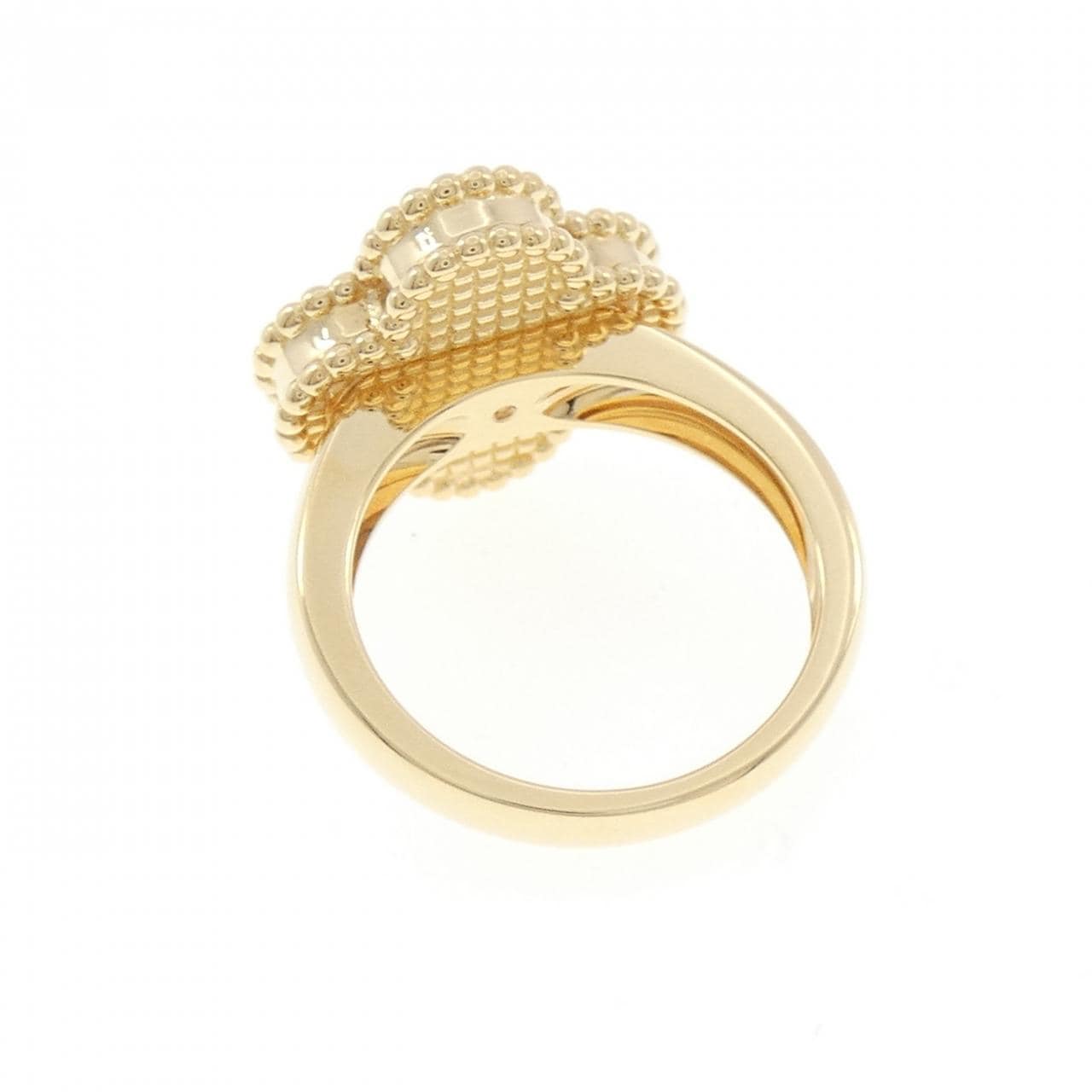 ヴァンクリーフ&アーペル ヴィンテージアルハンブラ リング