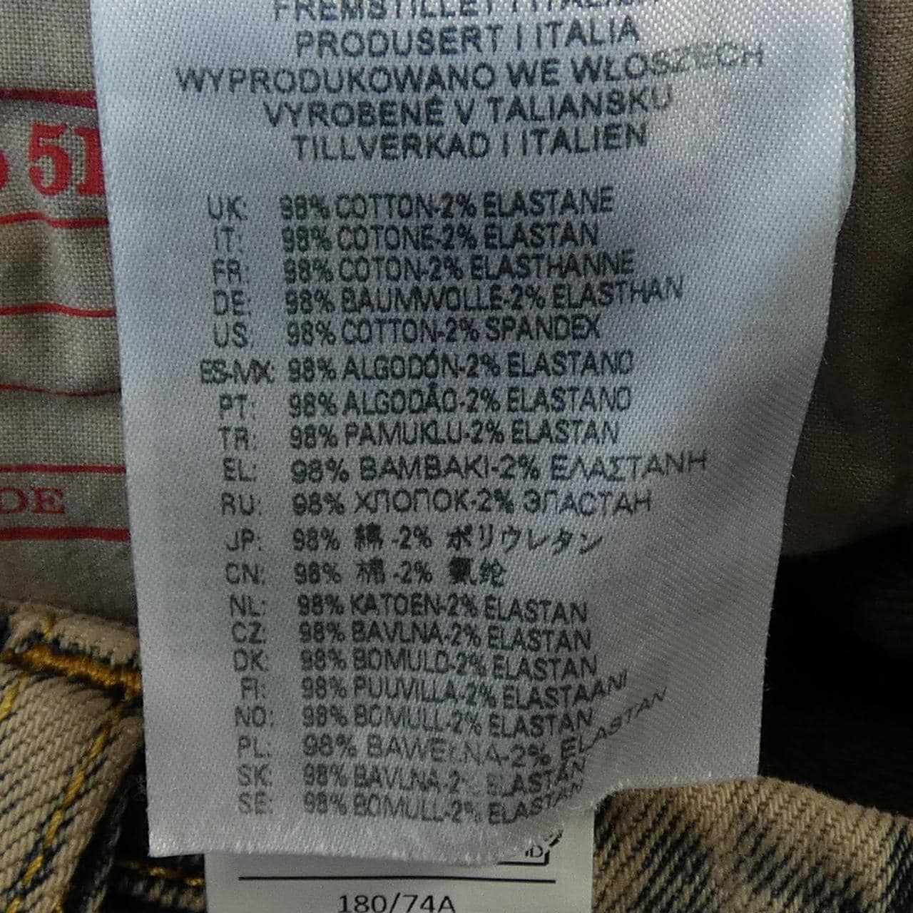 ディーゼル DIESEL 1995-FS3 ジーンズ