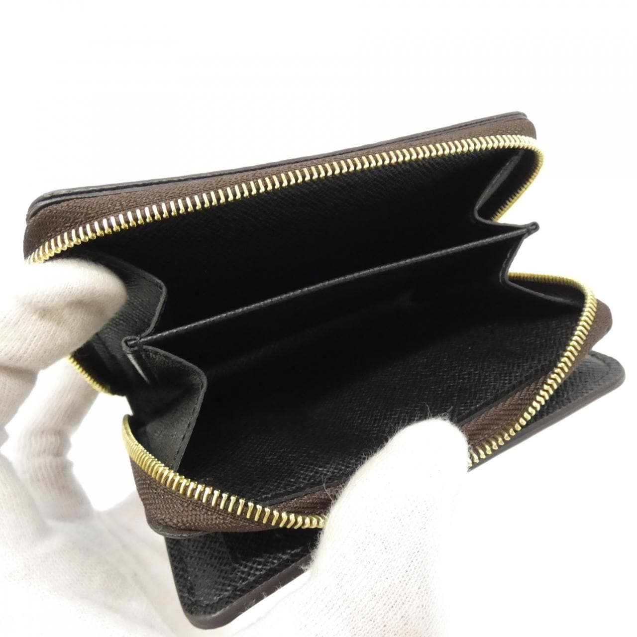 ルイヴィトン モノグラム リバース ポルトフォイユ ルー M81461 財布