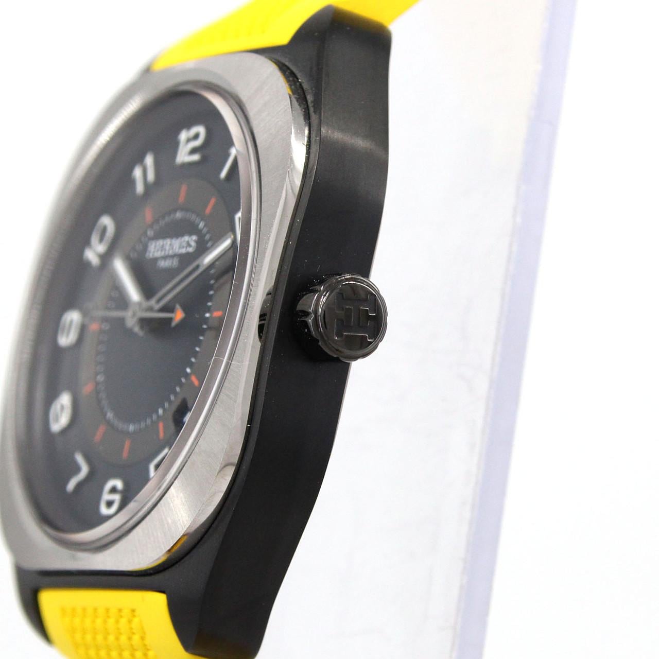 エルメス エルメスH08 DLC SP1.748 TI 自動巻