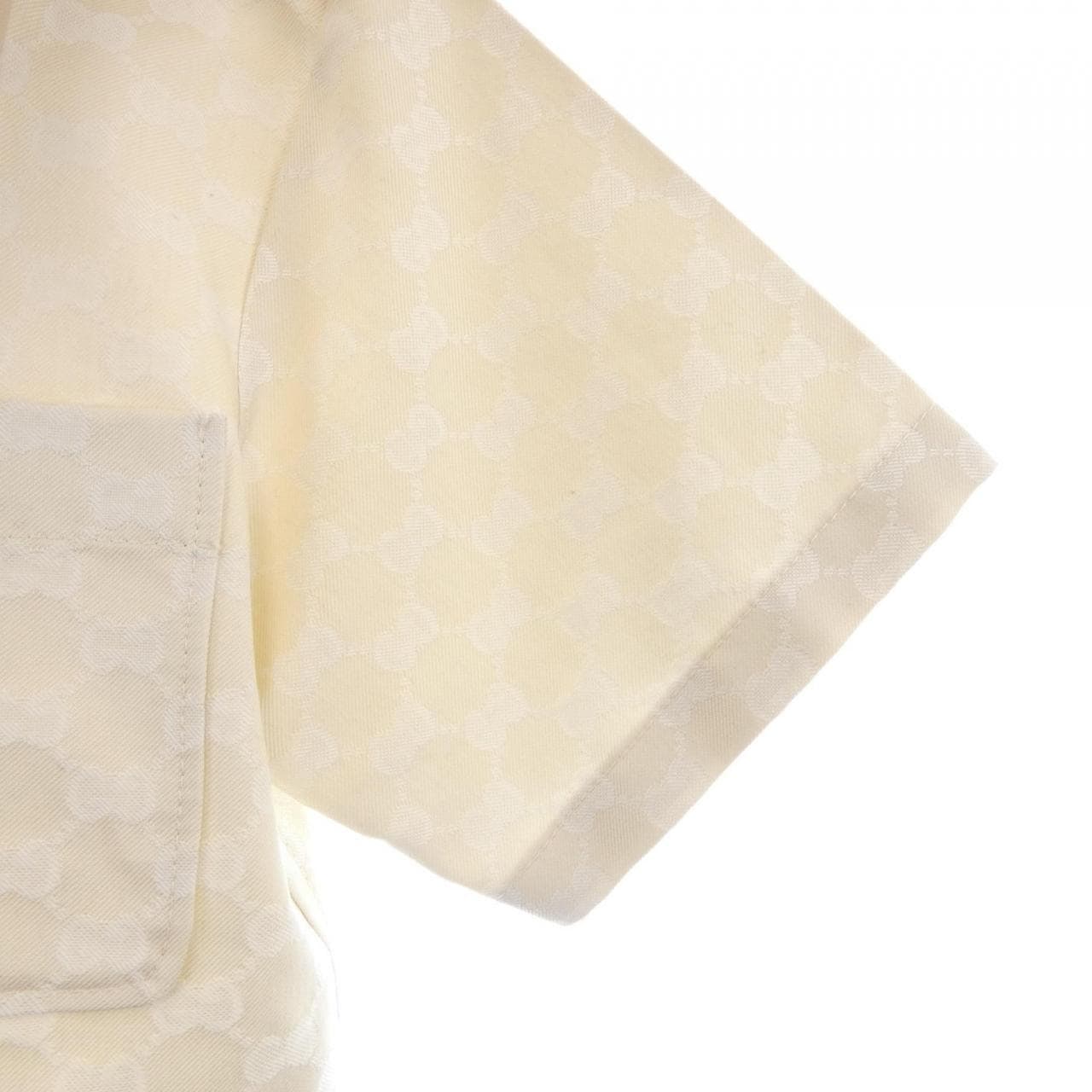 グッチ GUCCI GGコットンギャバジンシャツ 784901 ZAQUK S／Sシャツ