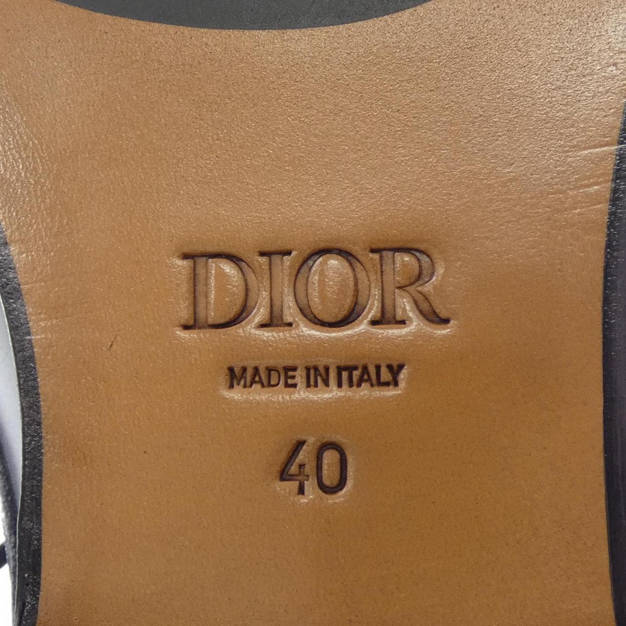 ディオール DIOR ダービー　オブリーク 3DE305ZTJ シューズ