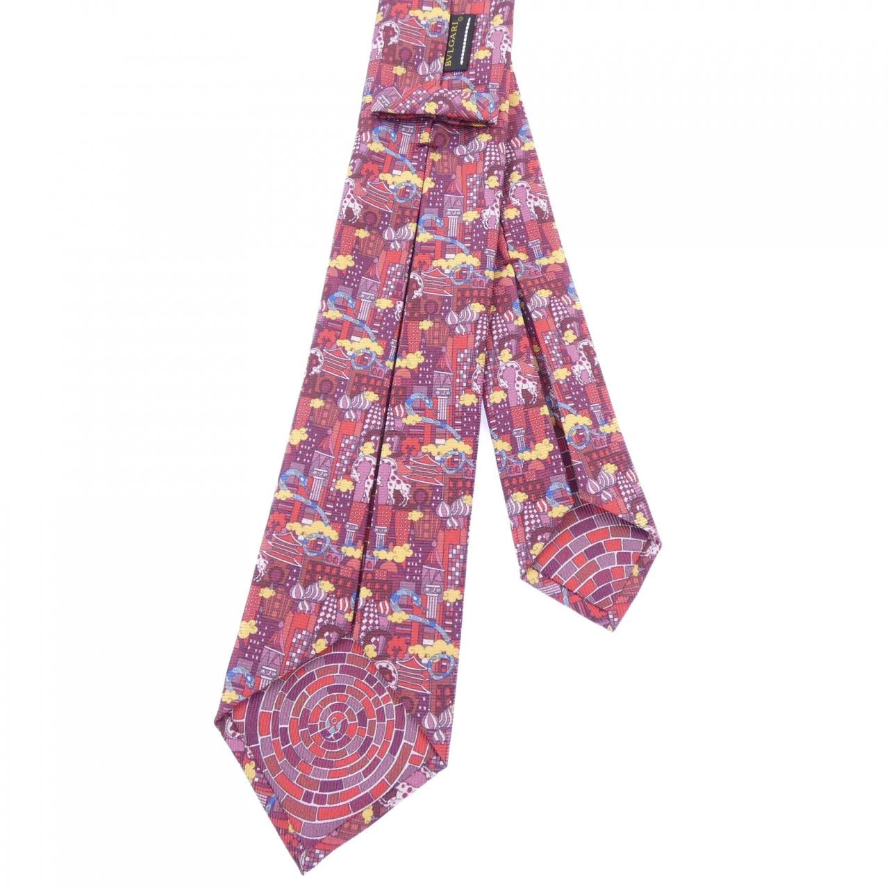 ブルガリ BVLGARI NECKTIE