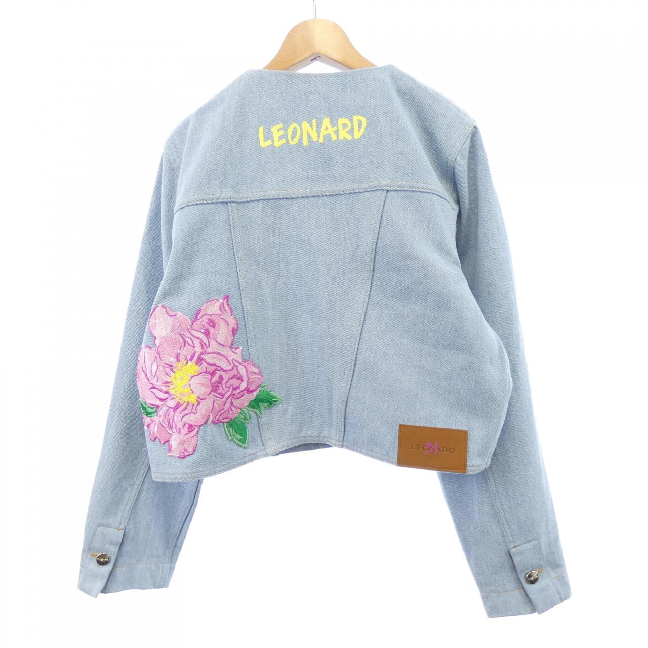 レオナール LEONARD デニムジャケット