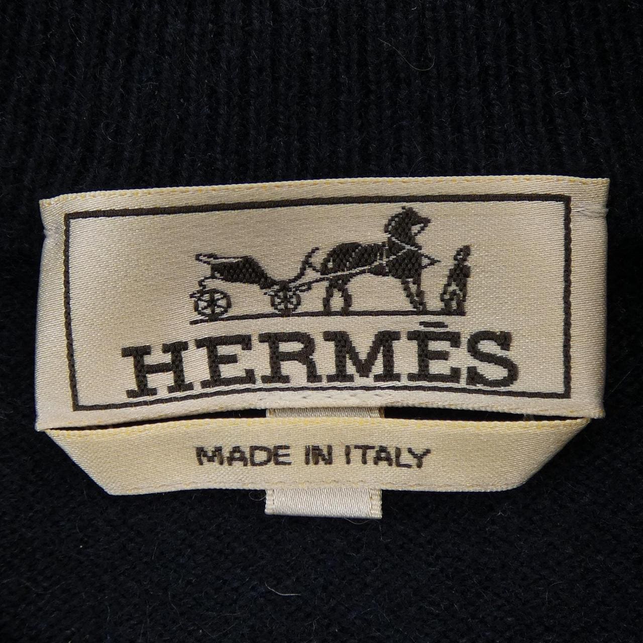 エルメス HERMES マイヨン シェーヌダンクル 467135HA ニット