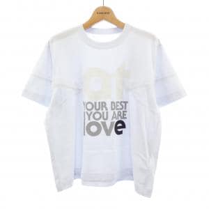 サカイ SACAI W/LACE TRIM 26-08494 Tシャツ