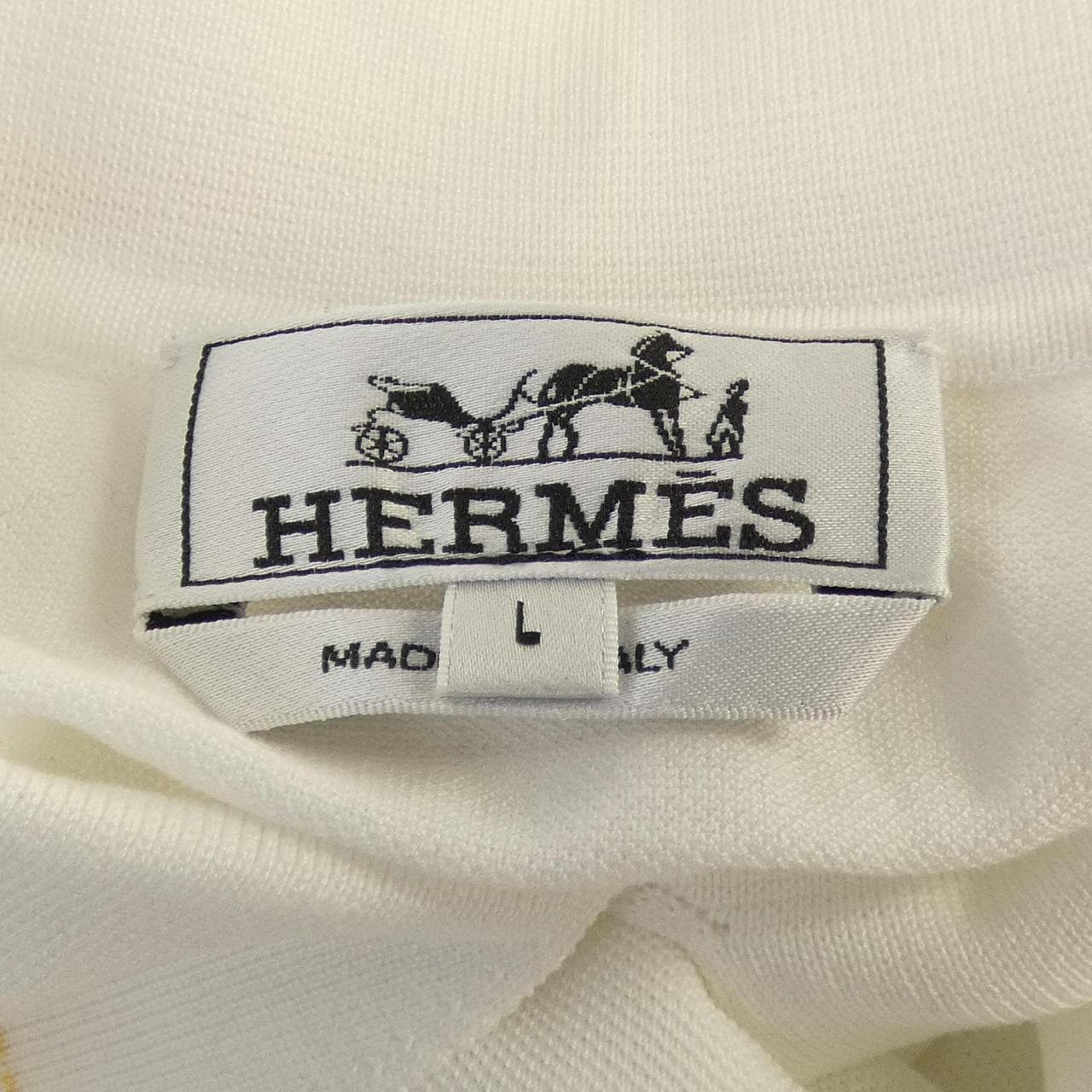 エルメス HERMES ポロシャツ