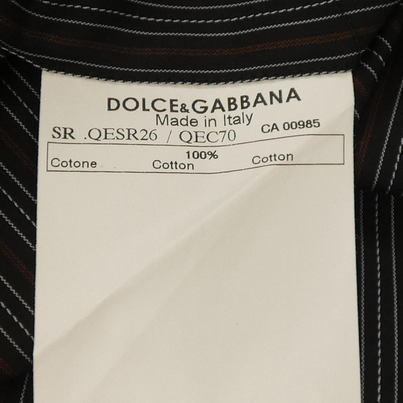 ドルチェアンドガッバーナ DOLCE&GABBANA シャツ