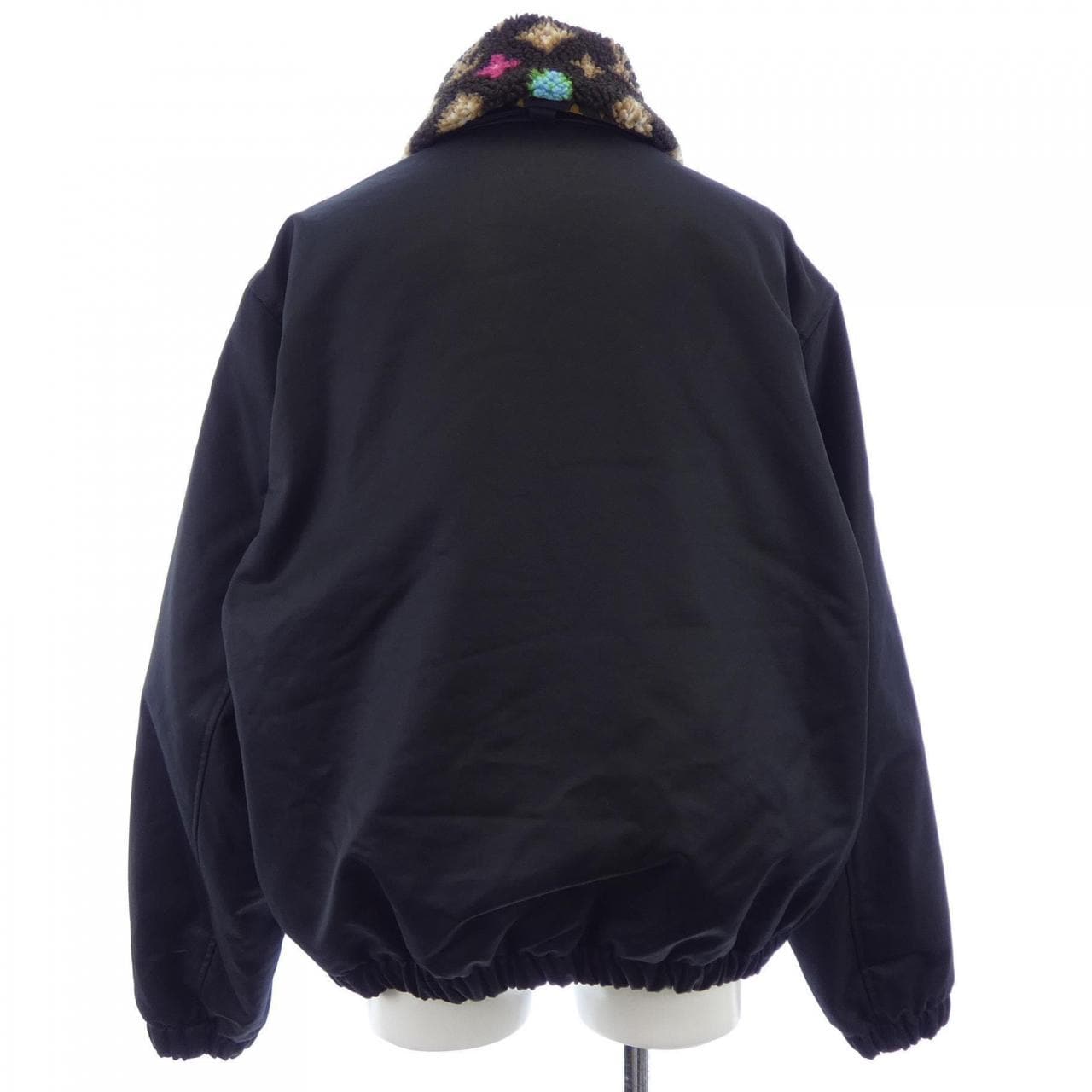 ルイヴィトン LOUIS VUITTON コットンアビエイタージャケットウィズモノグラムフリースカラー HRB01WJNI ブルゾン